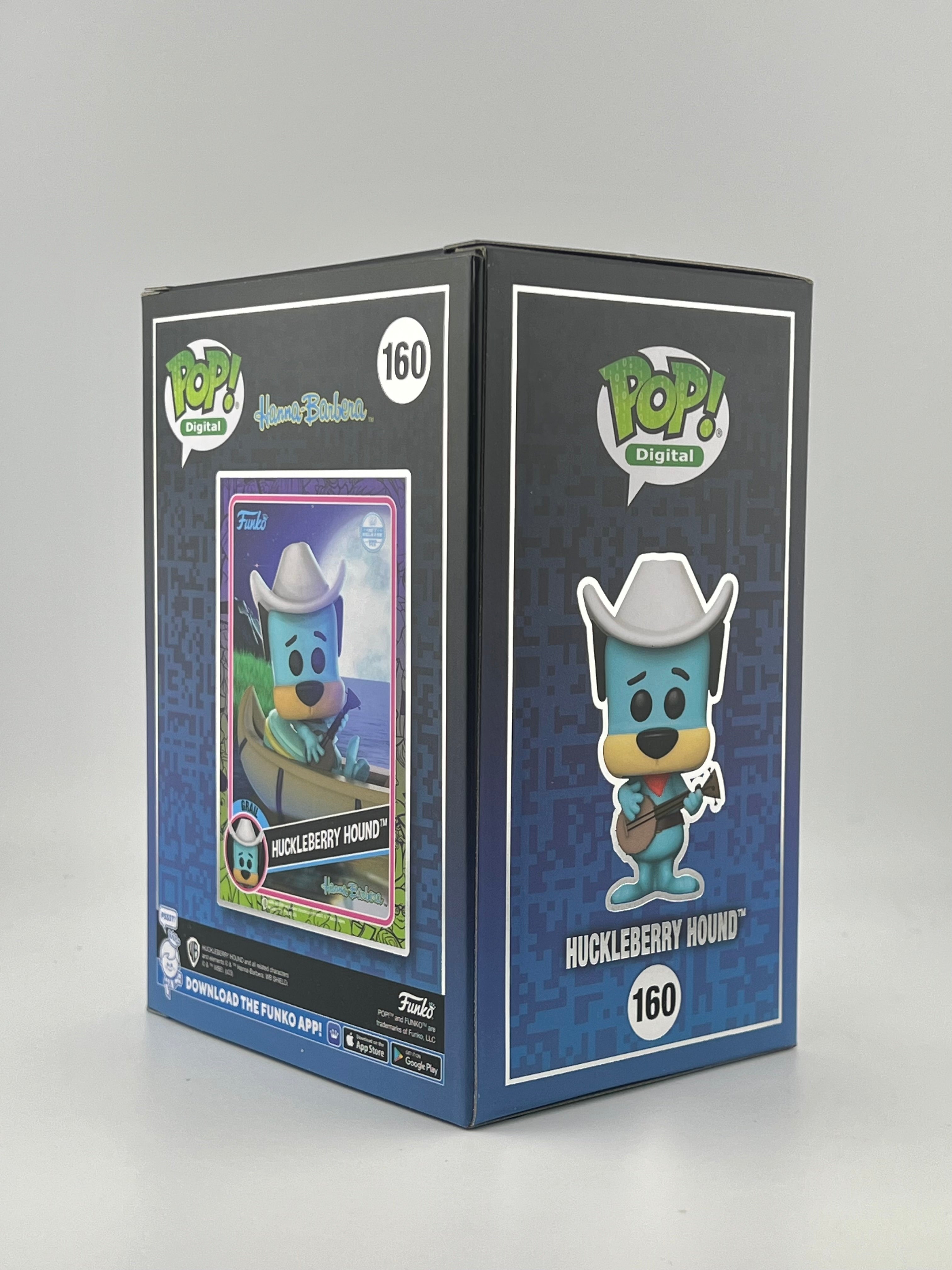 Funko Pop! HUCKLEBERRY HOUND 160 NFT LE999