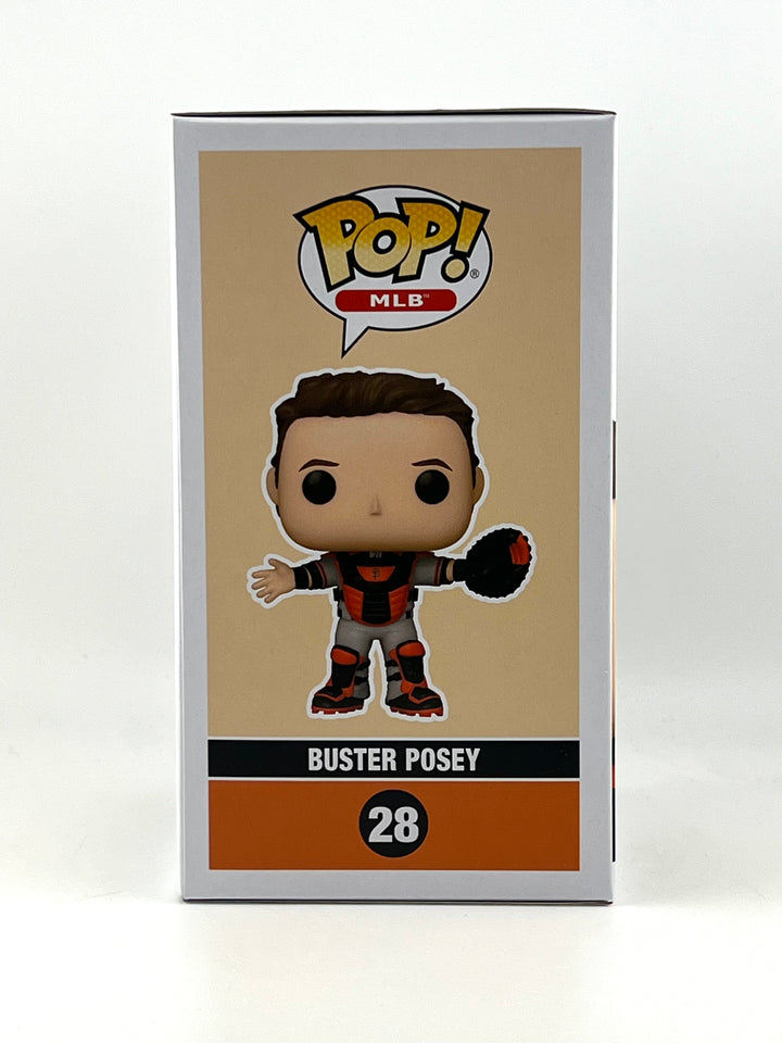 Funko Pop! Buster Posey 28 Autographed by Buster Posey SF GIANTS Authenticated