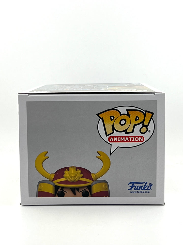 Funko Pop! Armored Luffy 1262 Chase Funko Exclusive