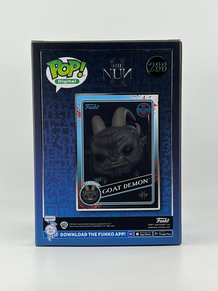 Funko Pop! Goat Demon 288 NFT LE1900