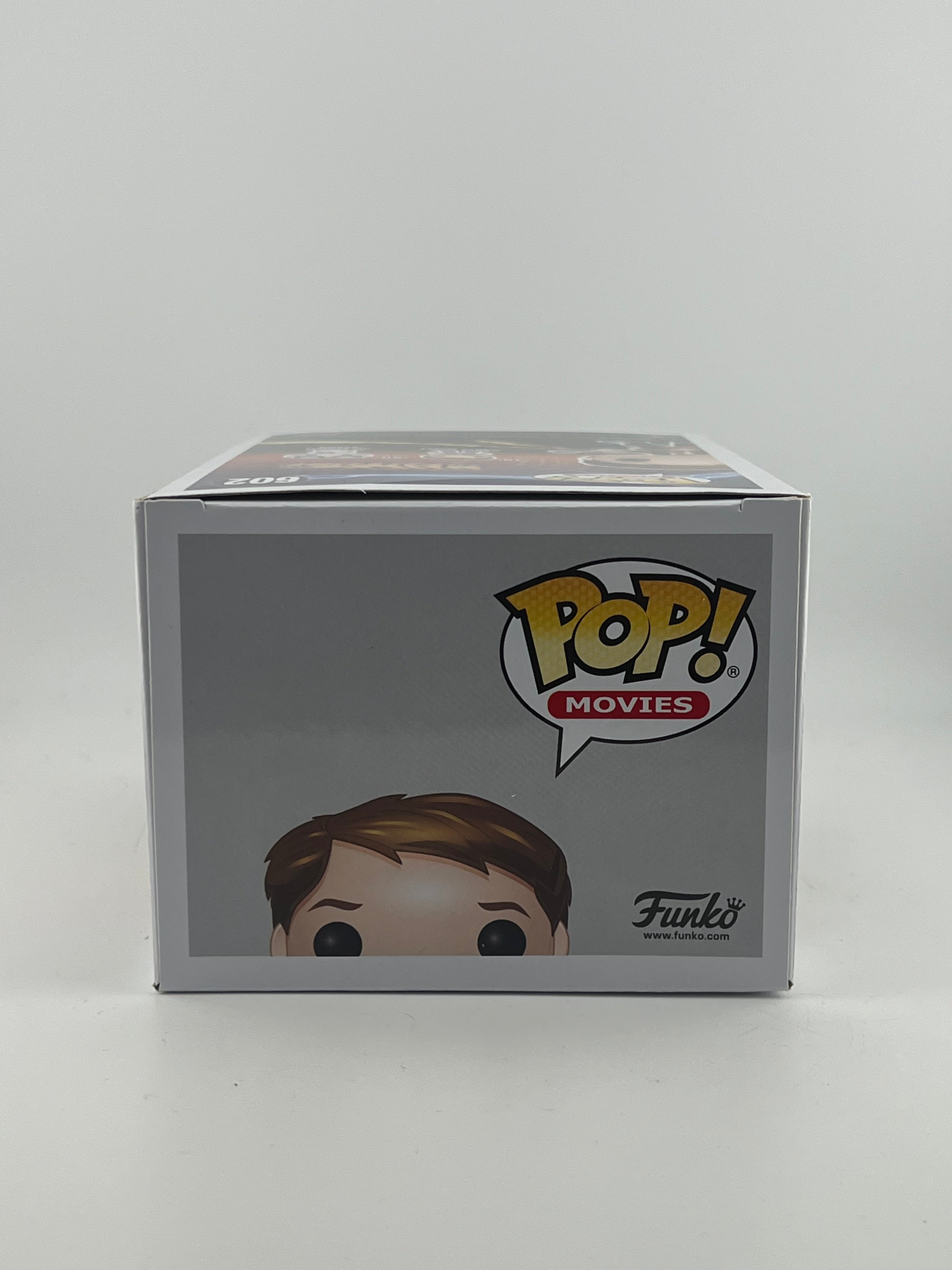 Funko Pop - MARTY MCFLY 602 2018 CANADIAN CONVENTION - Damaged