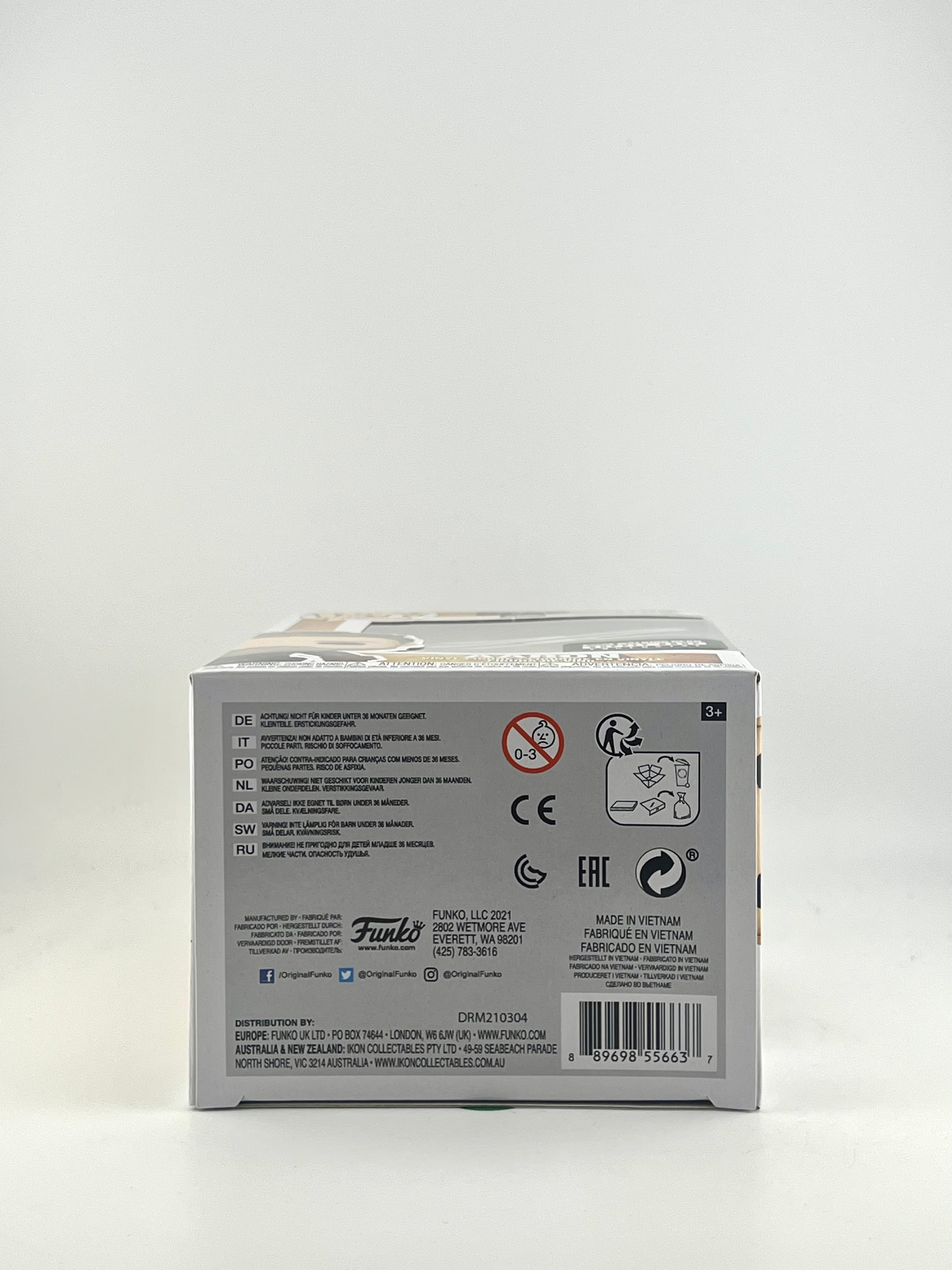 Funko Pop! AARON 1106 TWD SUPPLY DROP EXCLUSIVE SIGNED