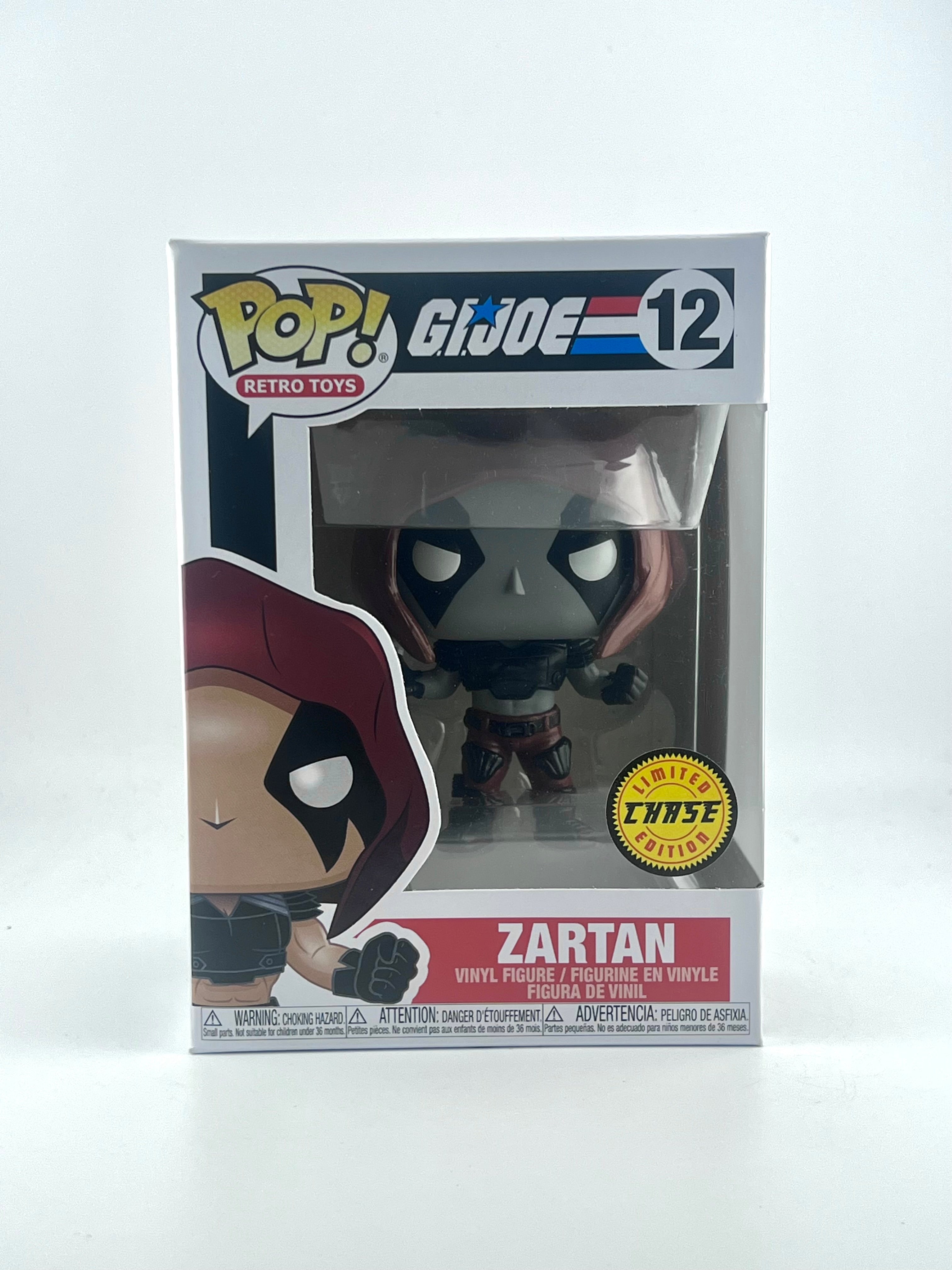 Funko Pop! ZARTAN 12 CHASE
