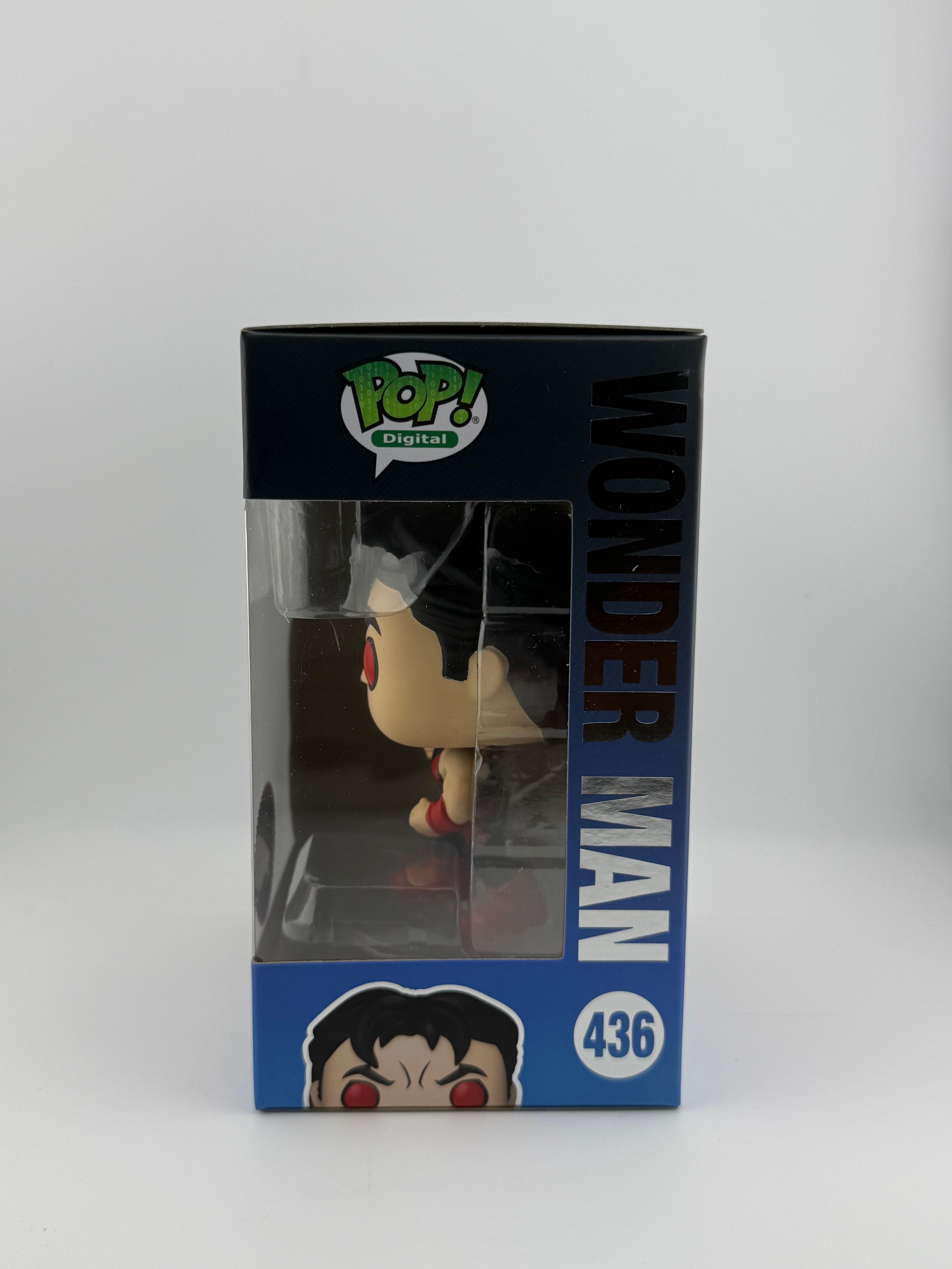 Funko POP! WONDER MAN 436 NFT EXCLUSIVE LE 1203