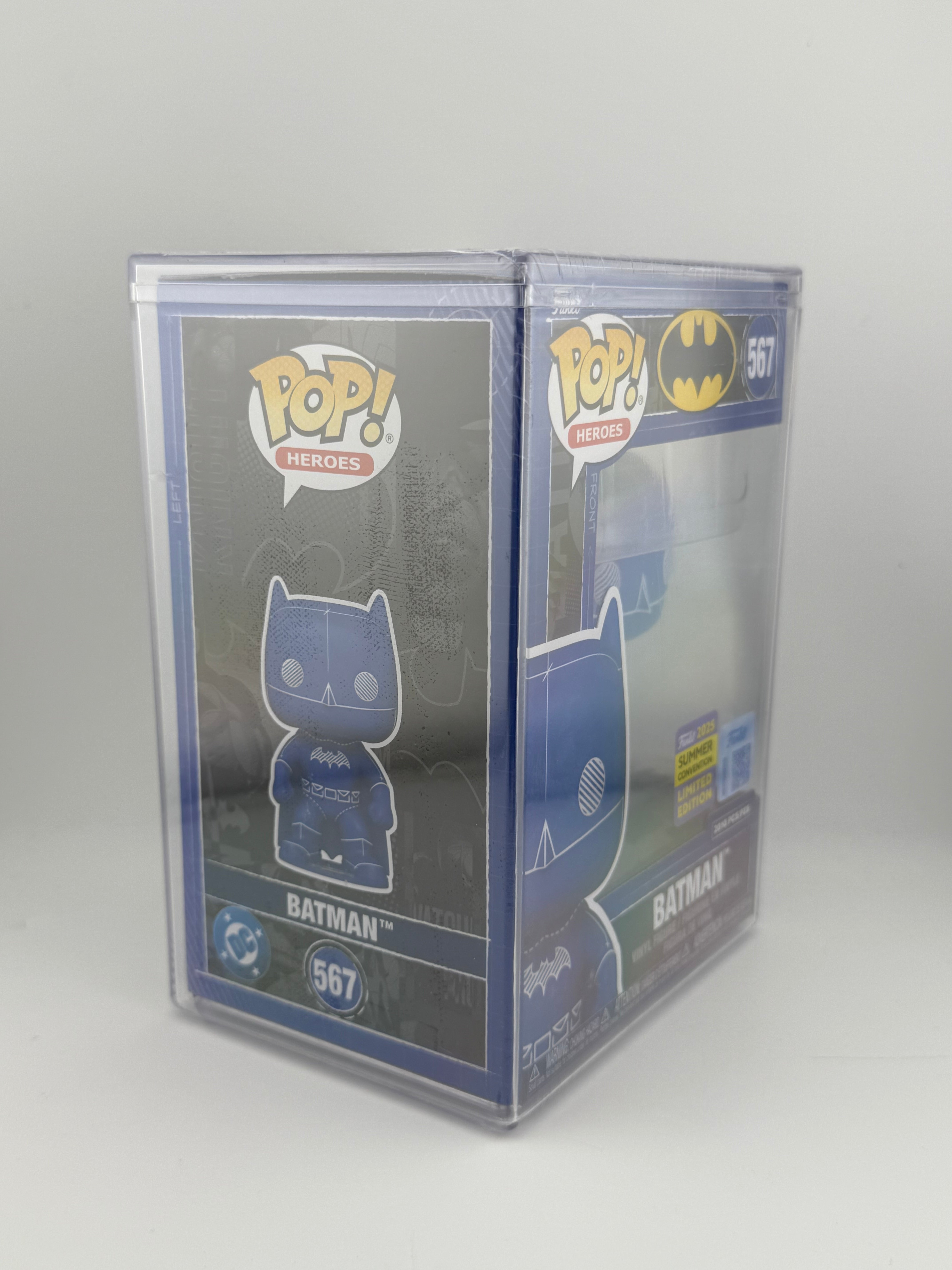 Funko POP! BATMAN 567 SHARED SUMMER CONVENTION LE 2010