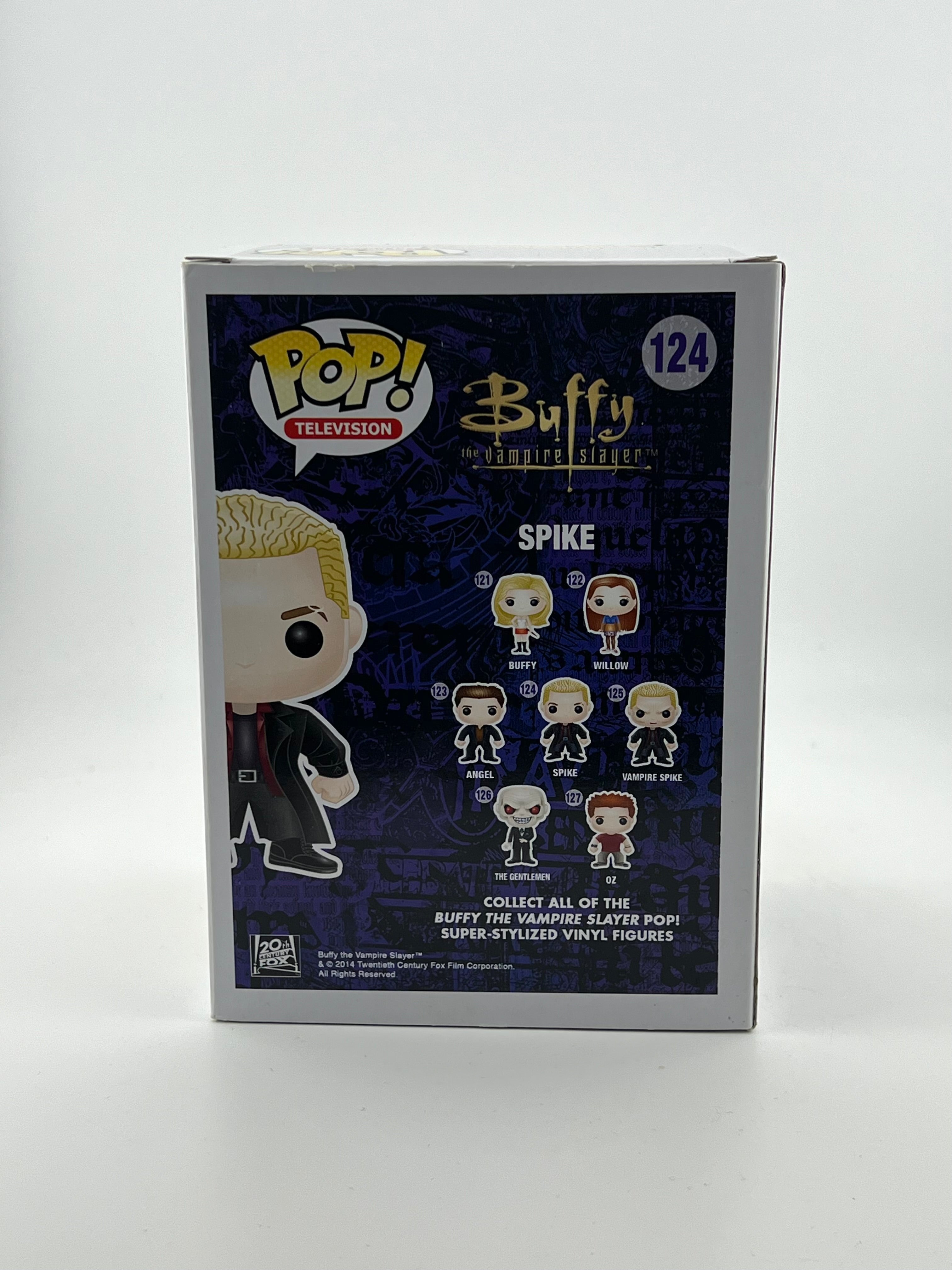 SIGNED SPIKE 124 - Buffy The Vampier Slayer + JSA - James Marsters