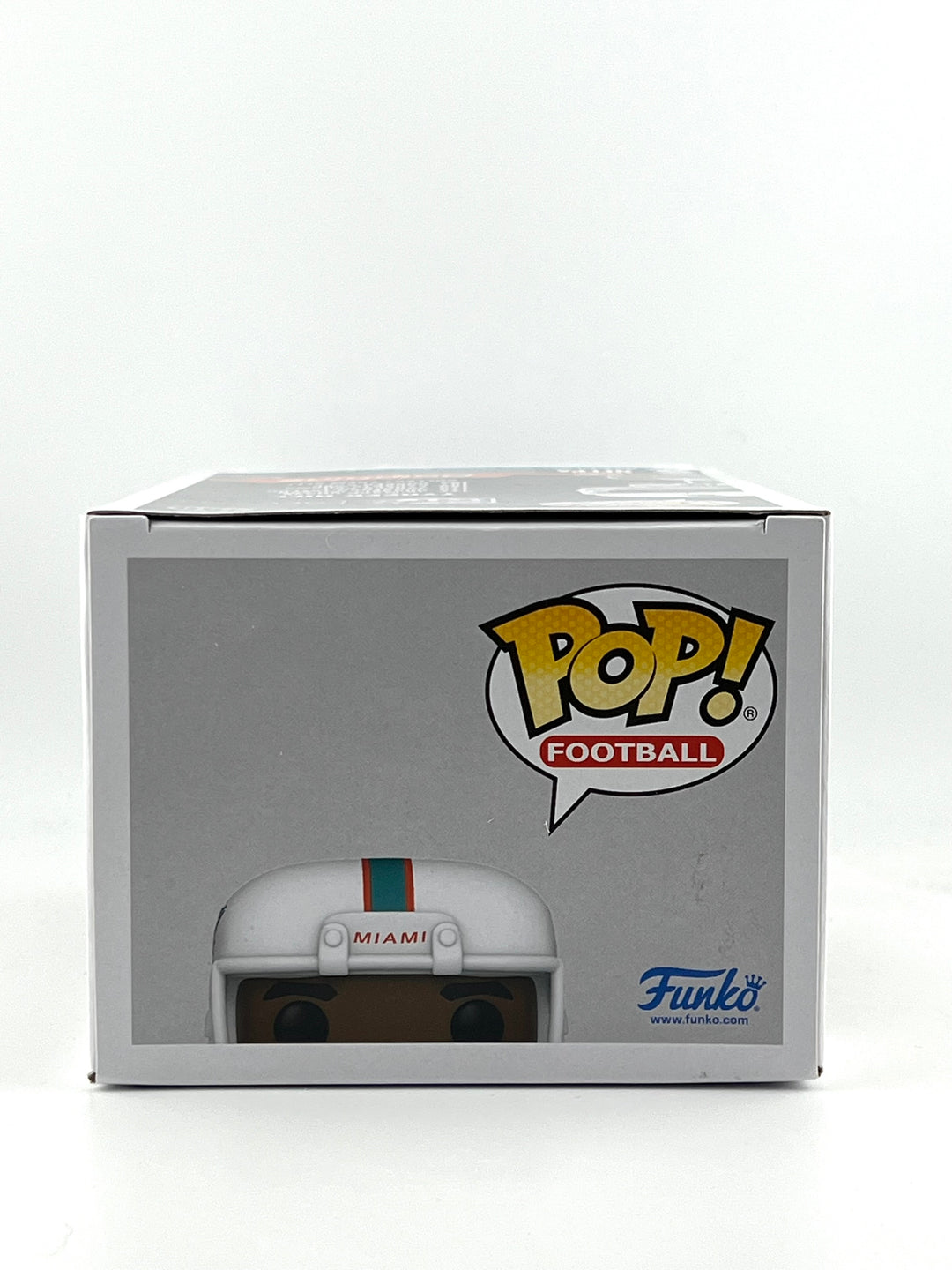 Funko Pop! Tyreek Hill 180 Autographed by Tyreek Hill Beckett Authenticated