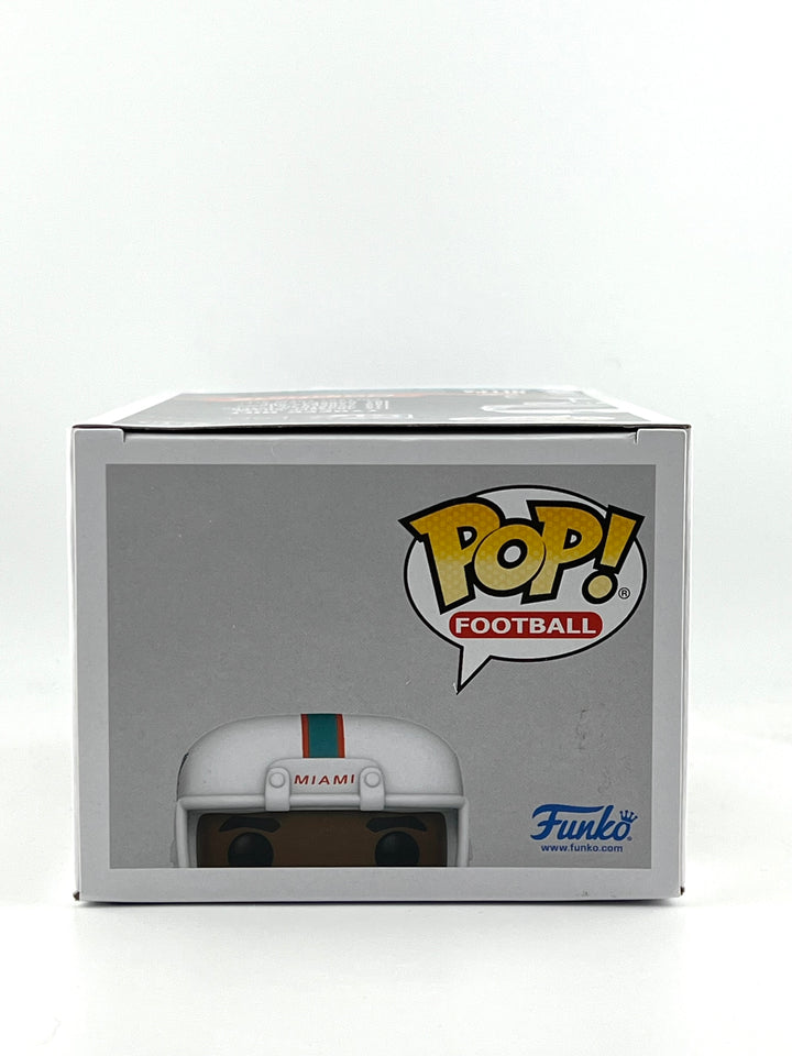 Funko Pop! Tyreek Hill 180 Autographed by Tyreek Hill Beckett Authenticated