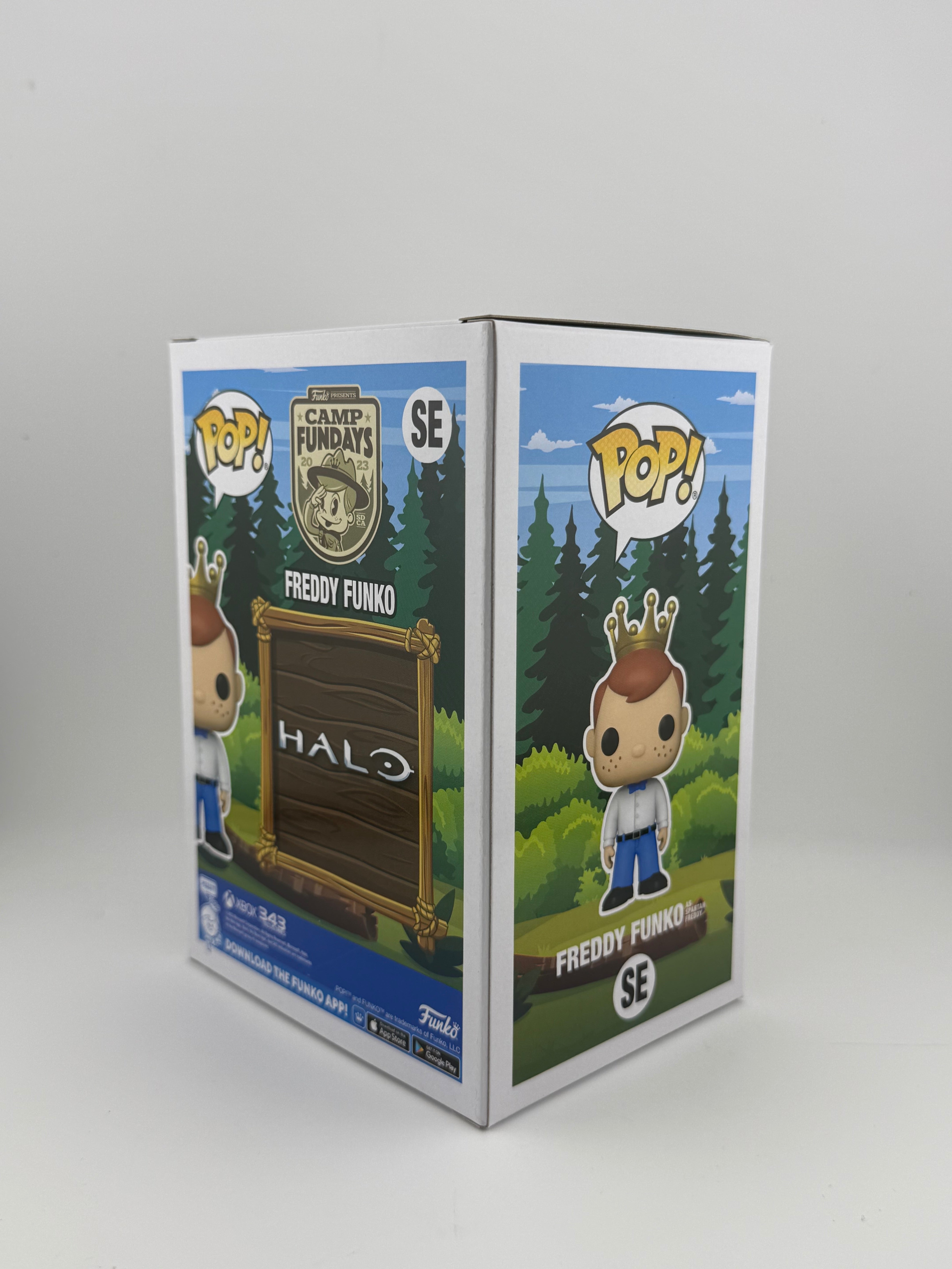 Funko POP! FREDDY FUNKO AS SPARTAN FREDDY FUNDAYS 2023 LE 250