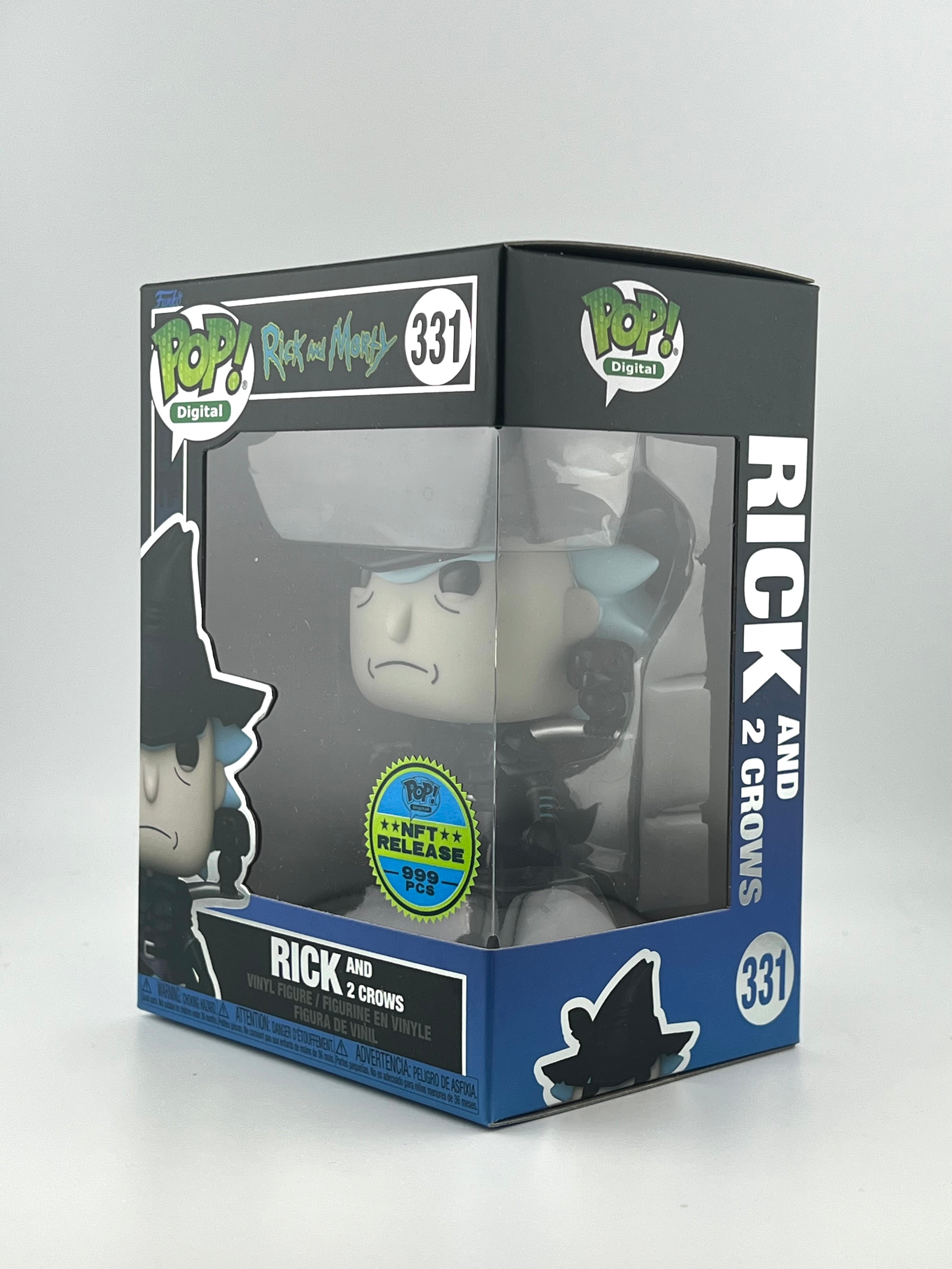 Funko Pop! Rick and 2 crows 331 NFT LE999