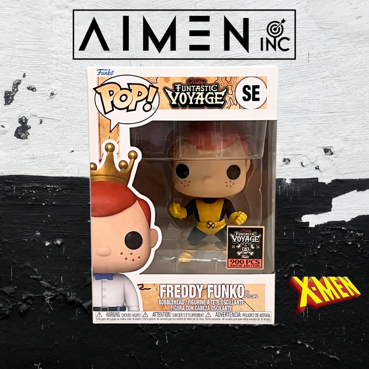 FREDDY FUNKO AS CYCLOPS LE 900 - FUNKO POP! FUNDAYS