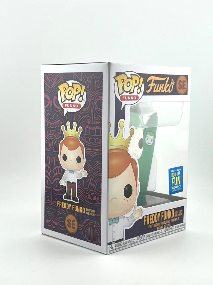 Funko Pop! Freddy Funko Surf’s Up Joker (Box of fun 3,000 pcs)