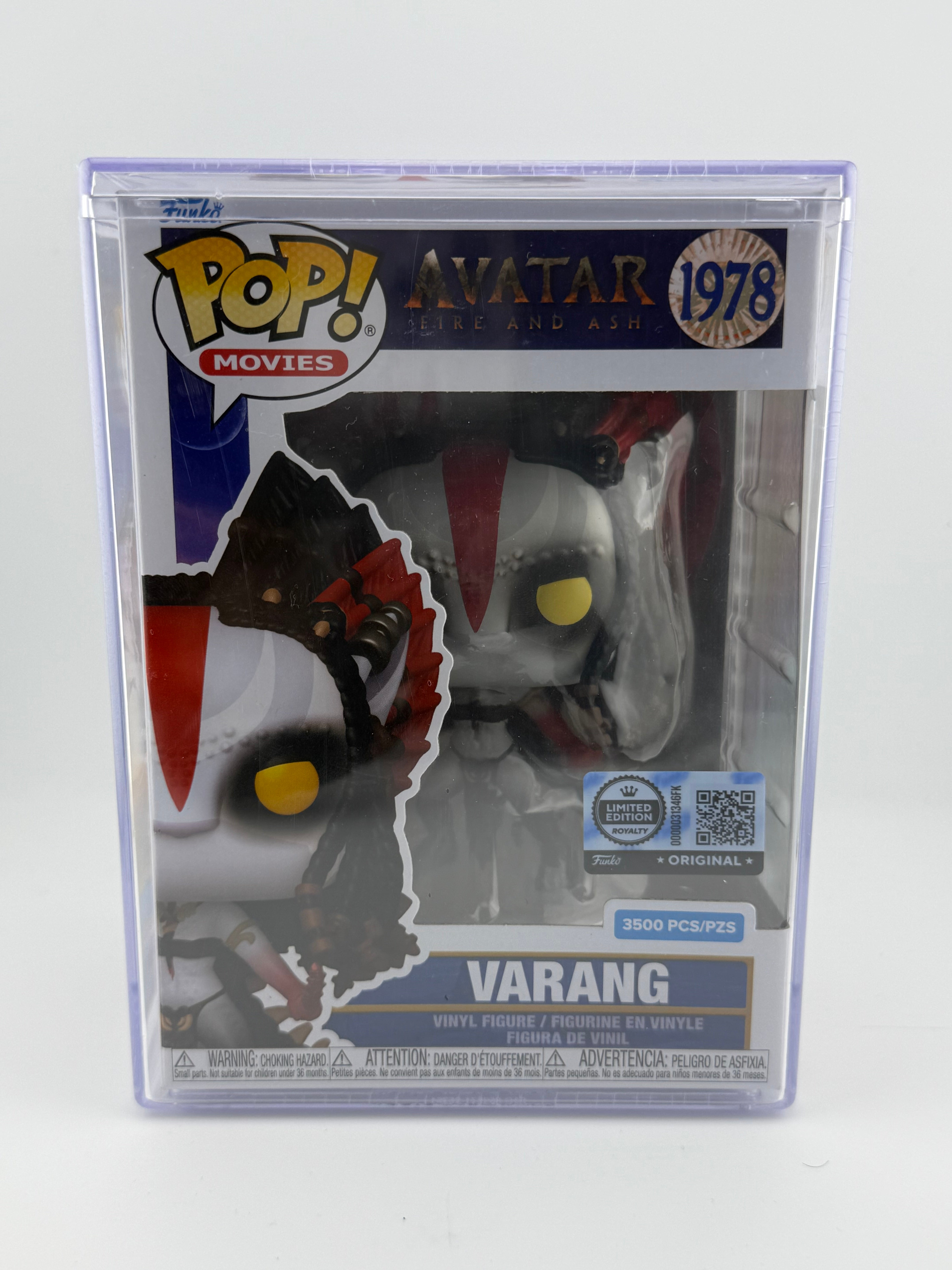 Funko POP! VARANG 1978 FUNKO SHOP EXCLUSIVE LE 3500