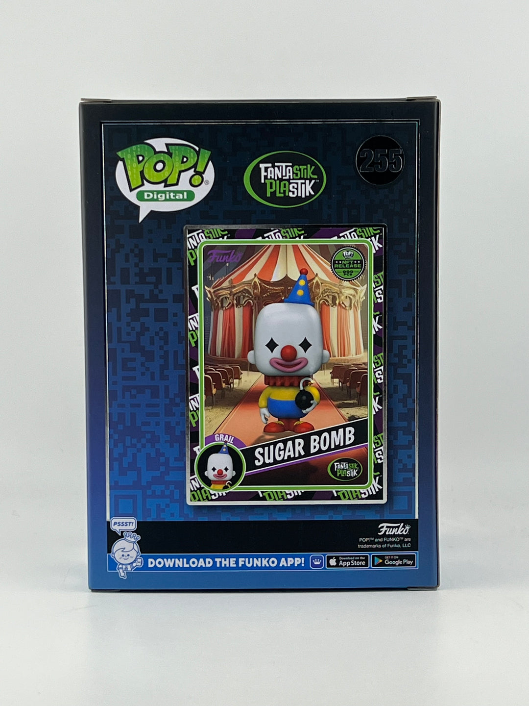 Funko Pop! Sugar Bomb 255 NFT LE999