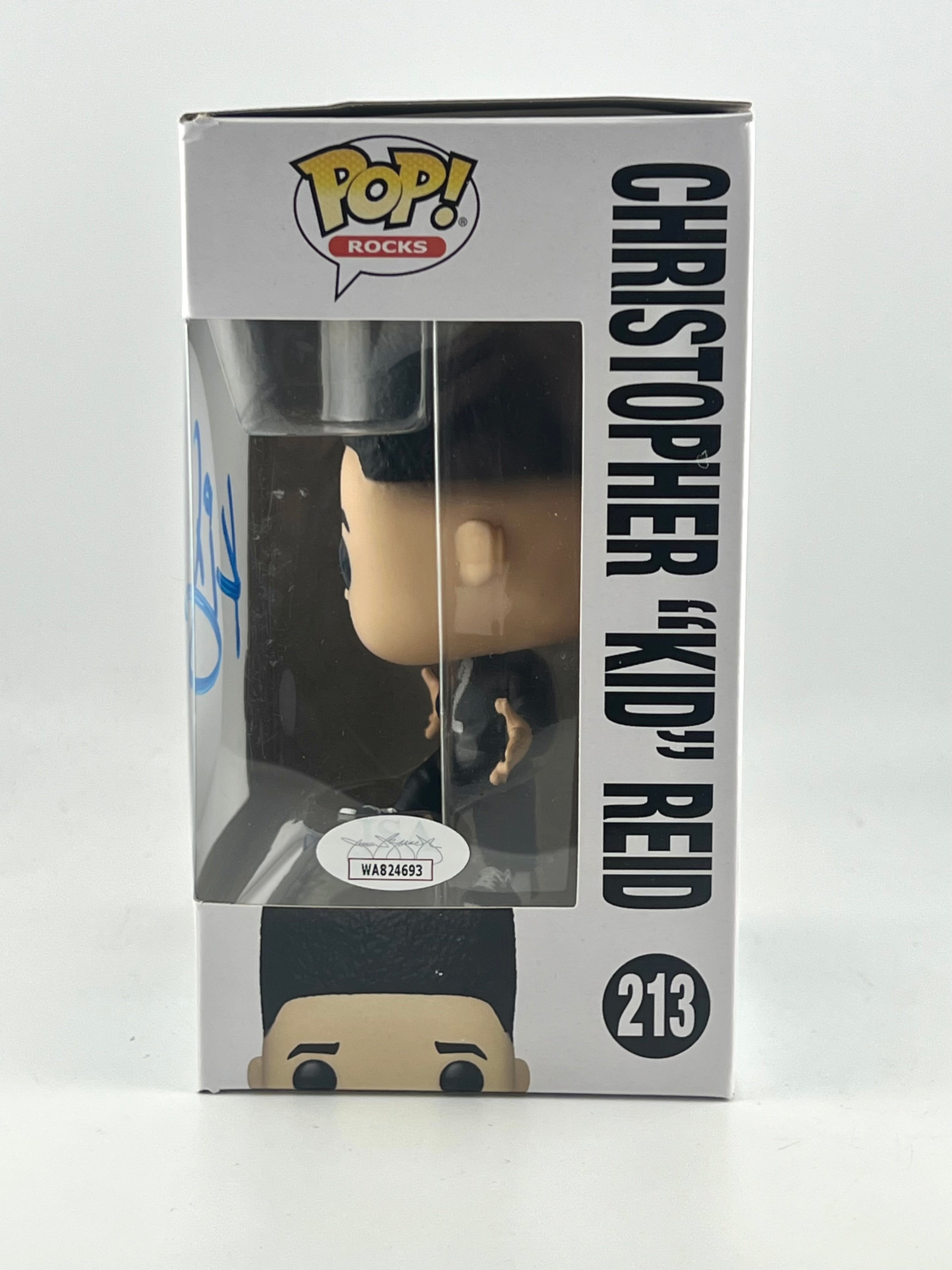 Funko Pop! CHRISTOPHER "KID" REID 213 AUTO