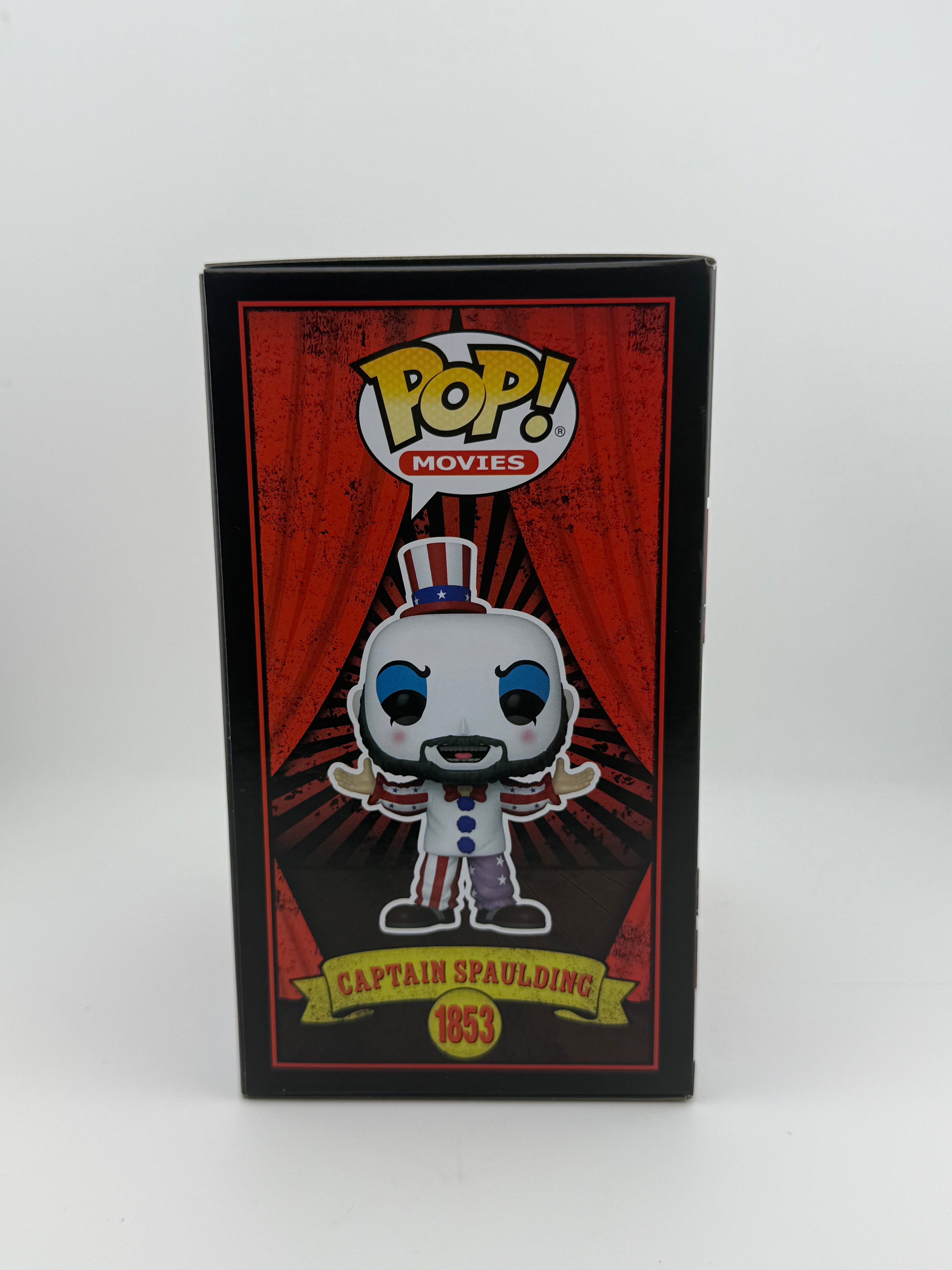 Funko POP! CAPTAIN SPAULDING 1853 SCARE FAIR EXCLUSIVE 2025 LE 9500
