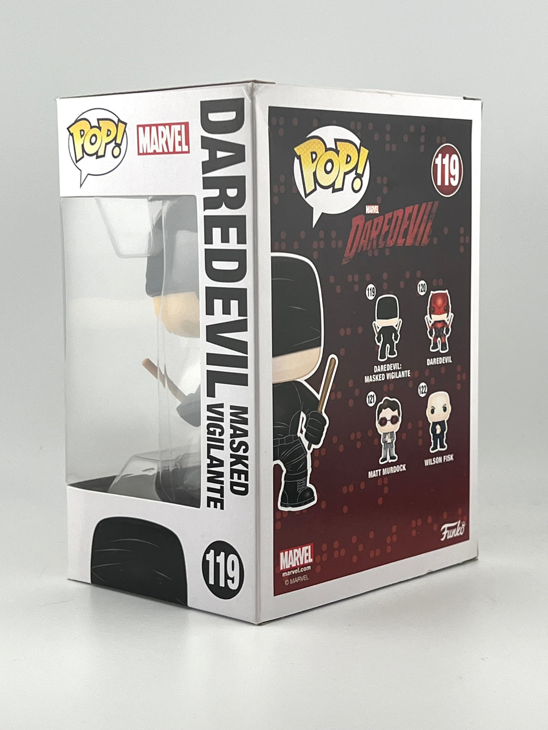 Funko Pop! Daredevil Masked Vigilante 119