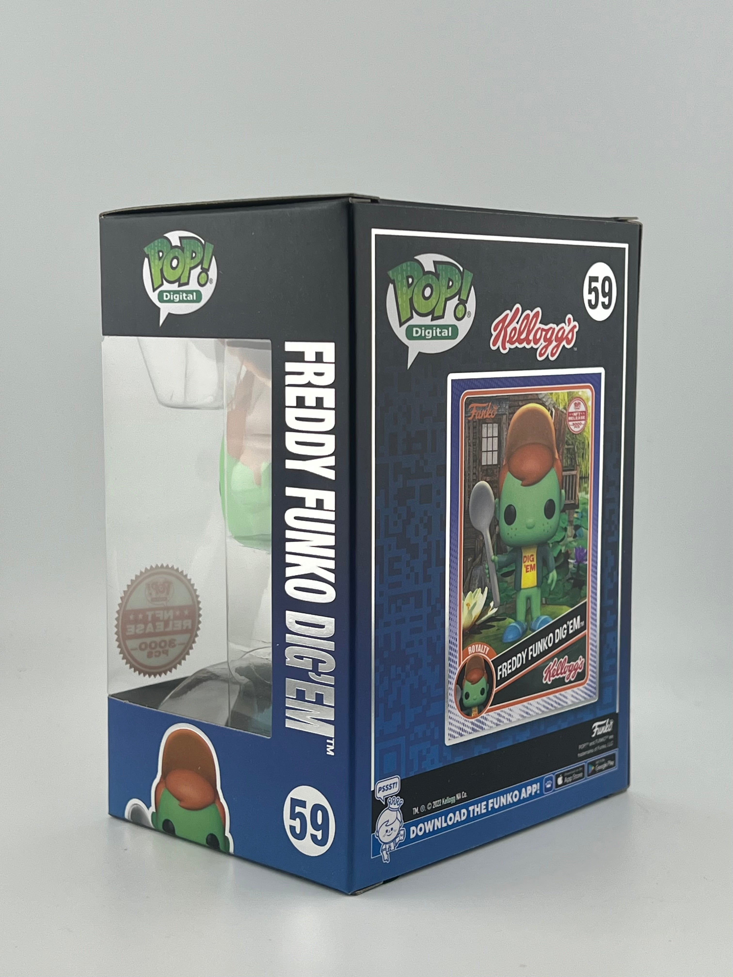 Funko Pop - FREDDY FUNKO DIG'EM 59 NFT LE3000