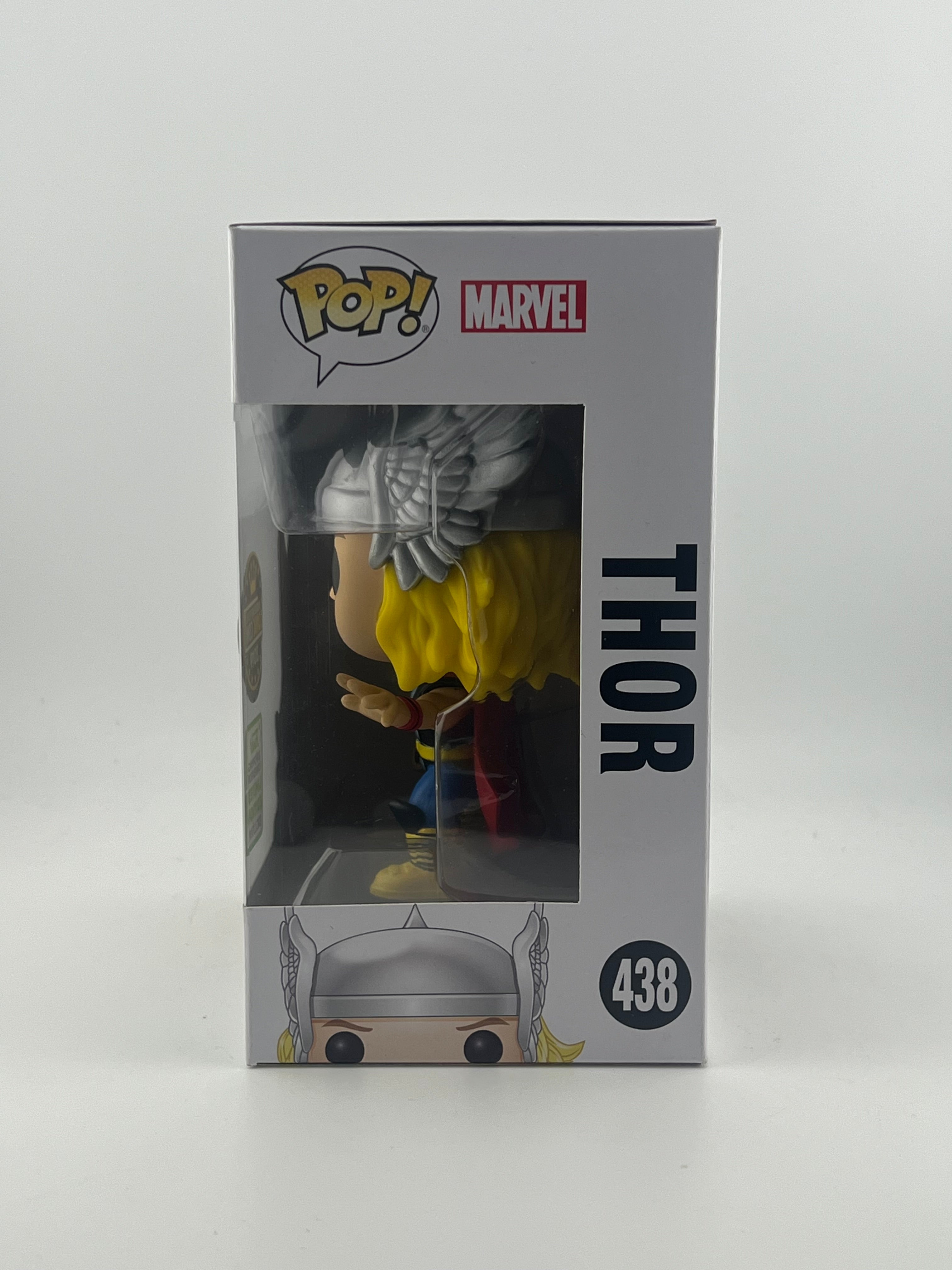 Funko Pop! THOR 438 2019 SPRING CONVENTION/2019 MIDDLE EAST FILM & COMIC CON Exclusive