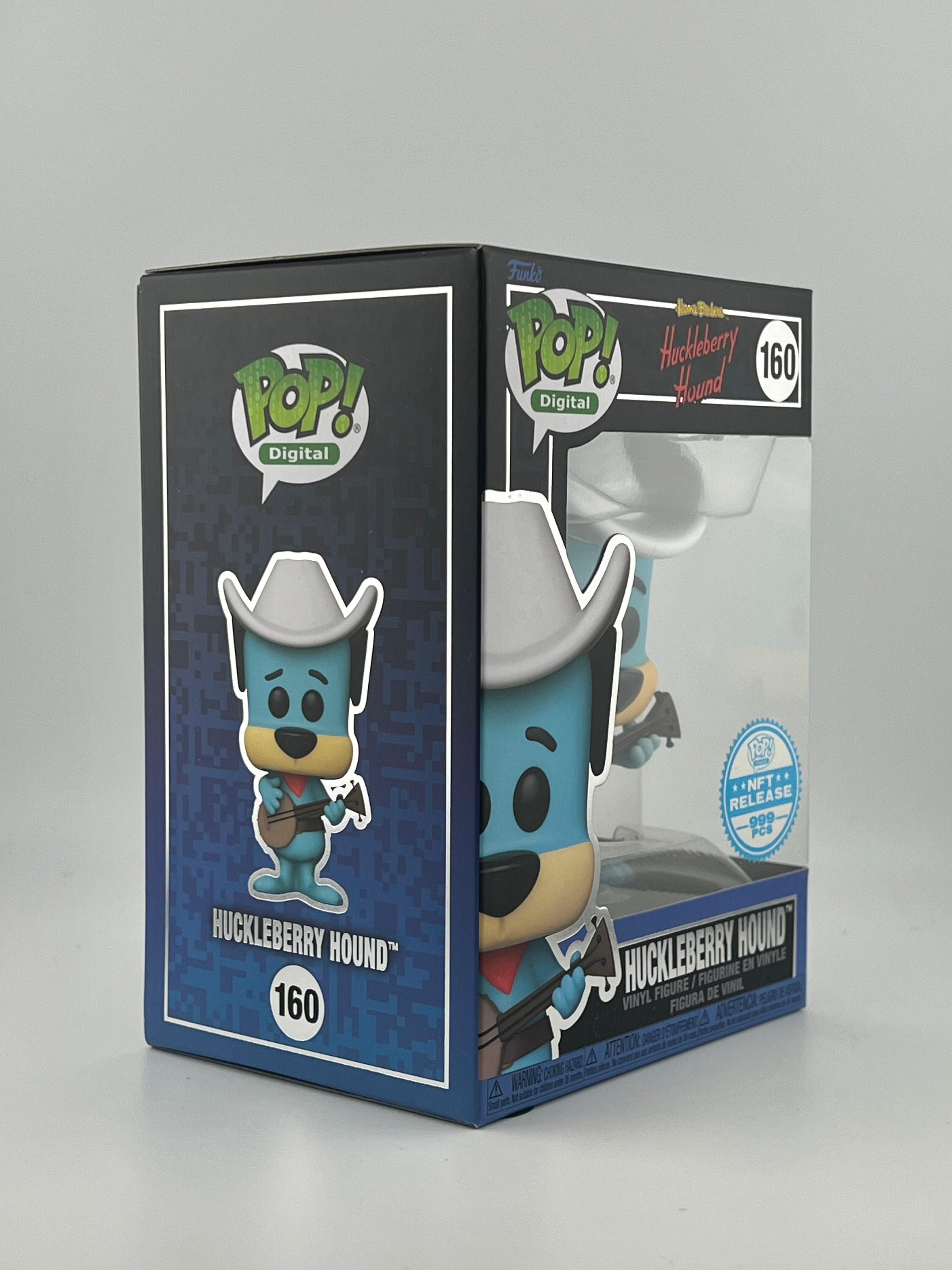 Funko Pop! HUCKLEBERRY HOUND 160 NFT LE999