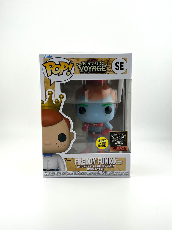 FREDDY FUNKO AS CAPTAIN PLANET LE 500 - FUNKO POP! FUNDAYS