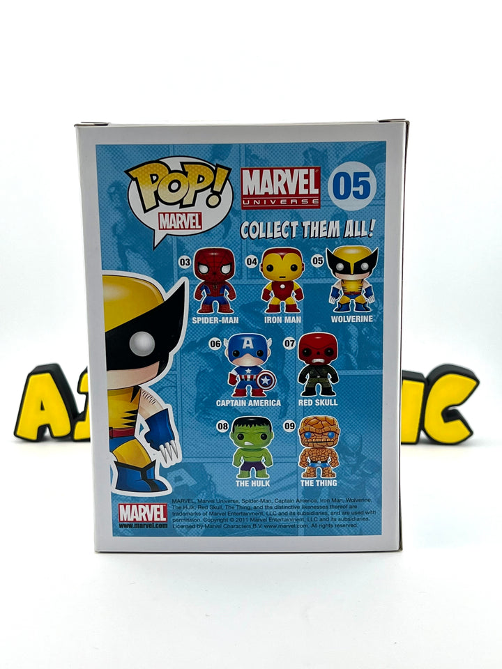 Funko Pop! Wolverine 05 (Black & White) - Fugitive Toys Exclusive - X-Men