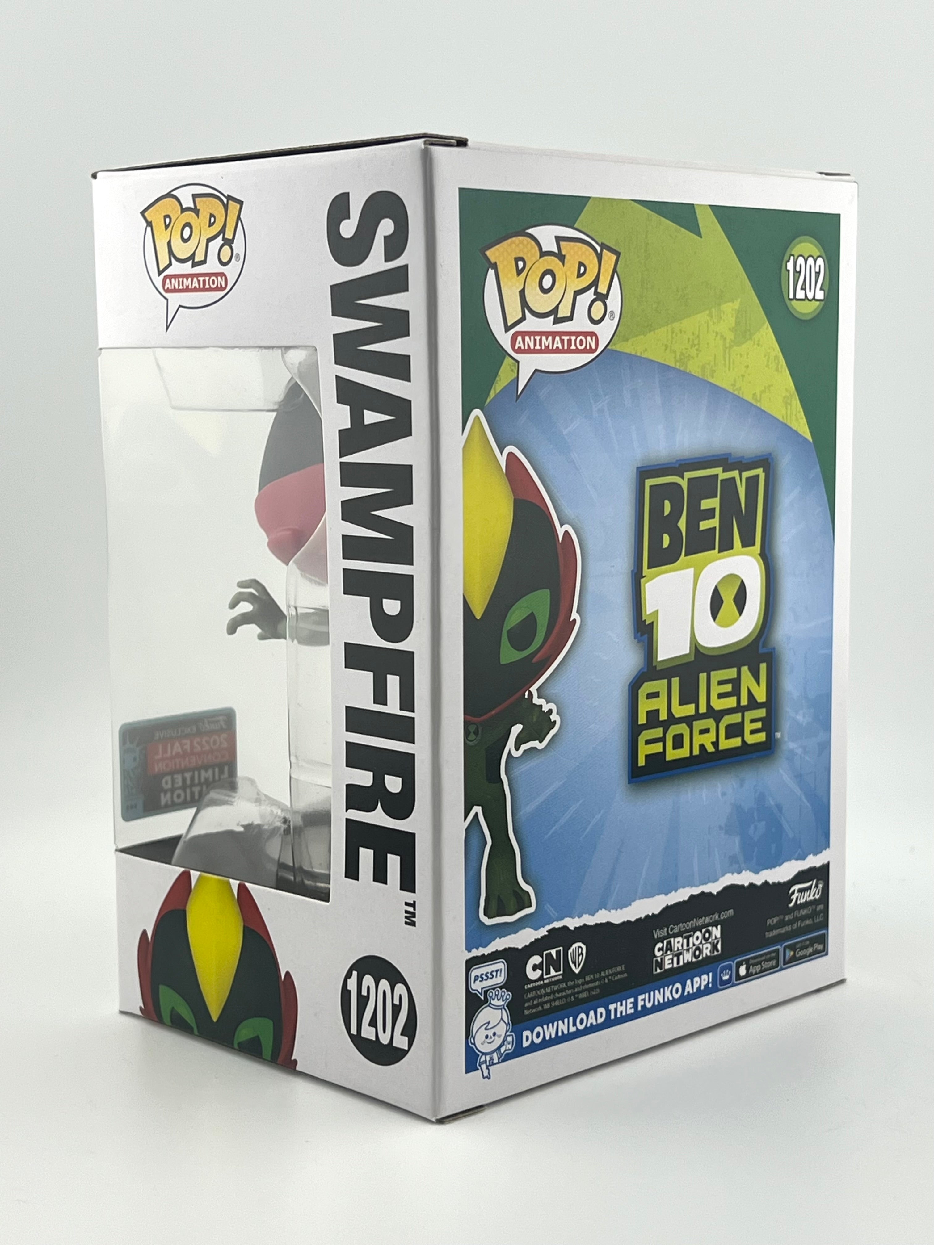 FUNKO POP! SWAMPFIRE 1202 FALL CONVENTION EXCLUSIVE 2022