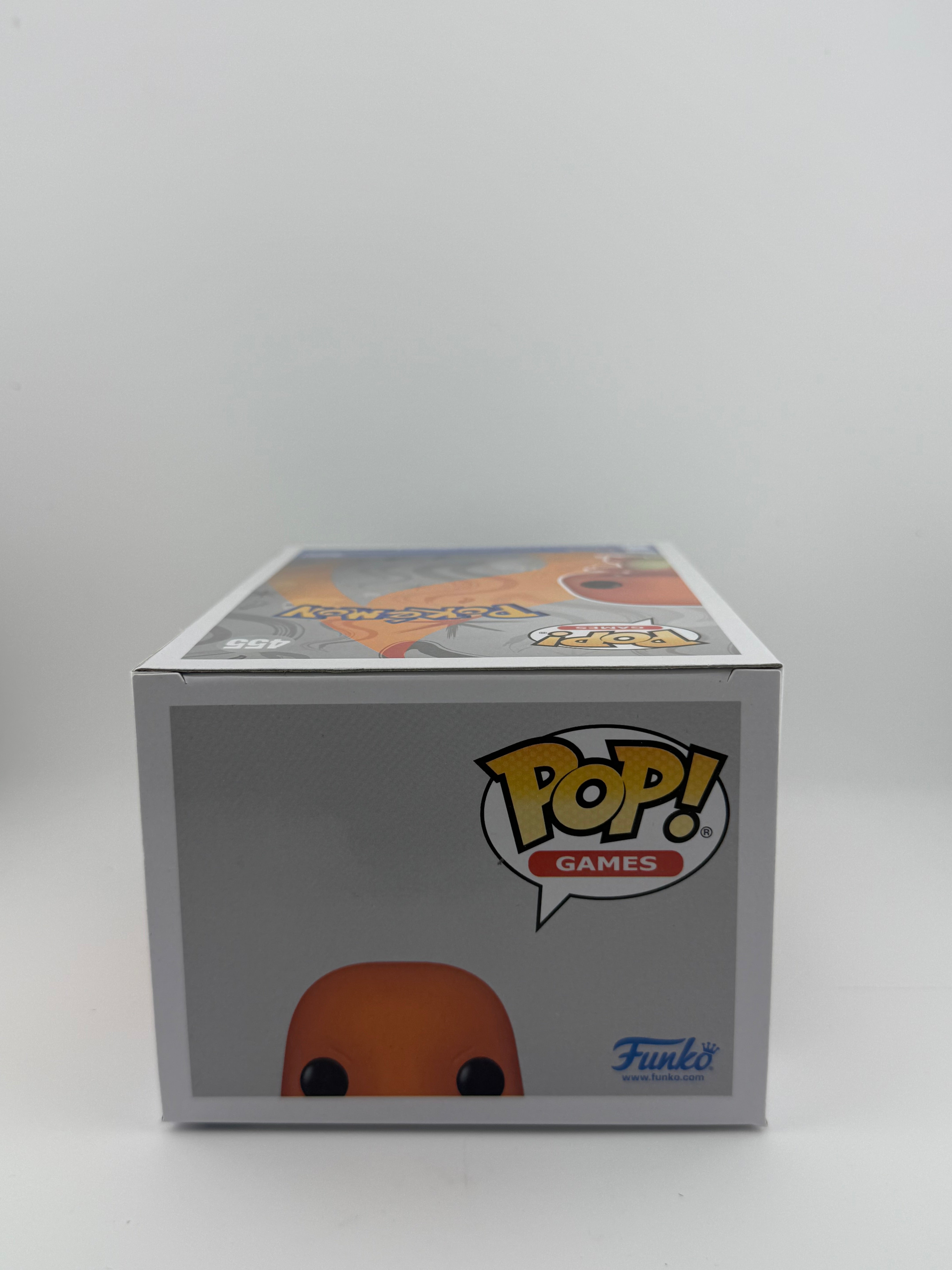Funko POP! CHARMANDER 455 POKÉMON CENTER EXCLUSIVE
