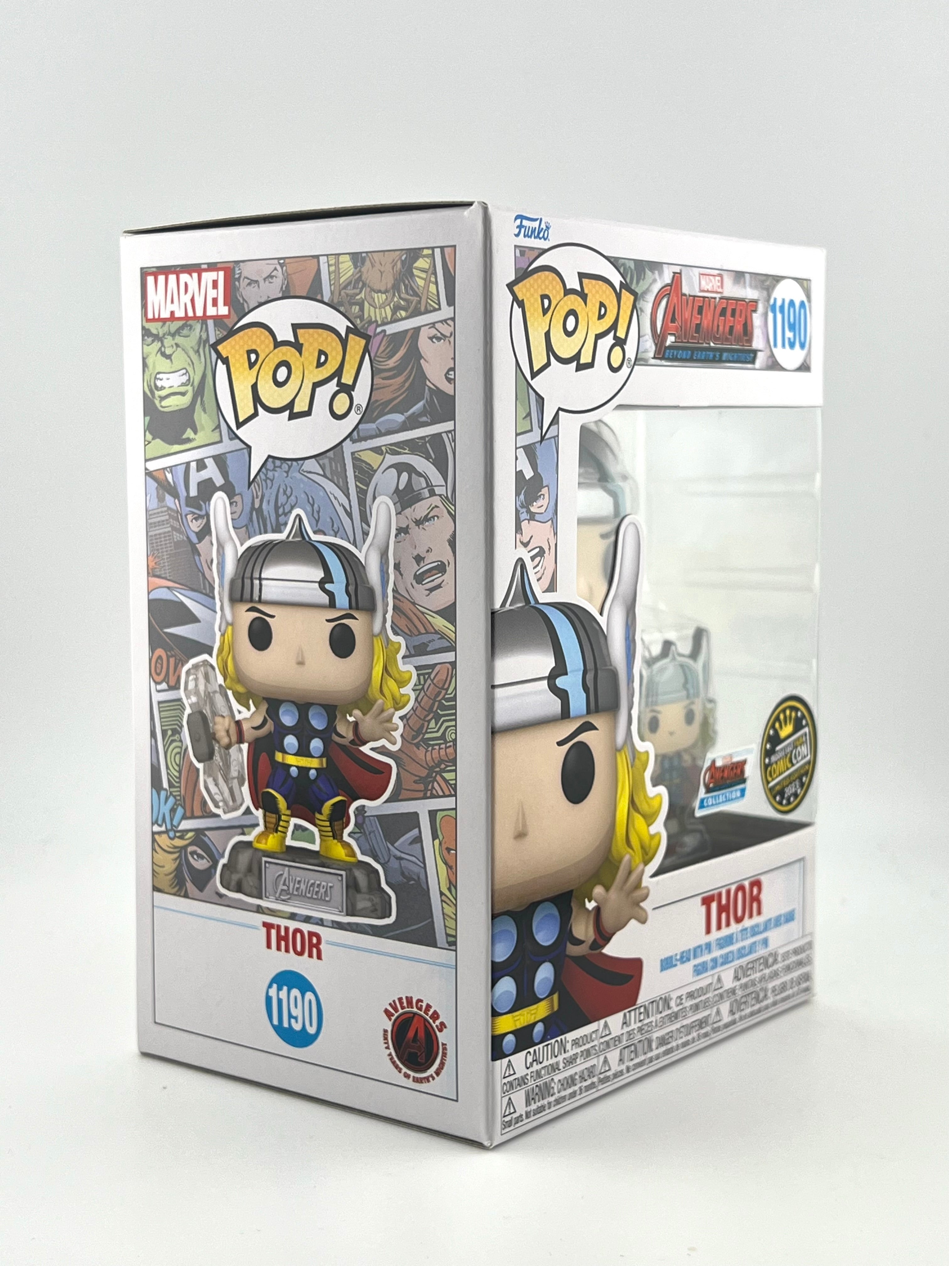 Funko Pop! THOR 1190 2023 MIDDLE EAST FILM & COMIC CON