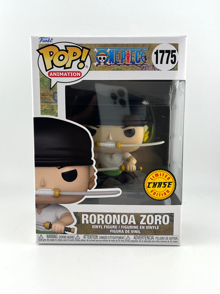 Funko pop! Roronoa Zoro 1775 chase