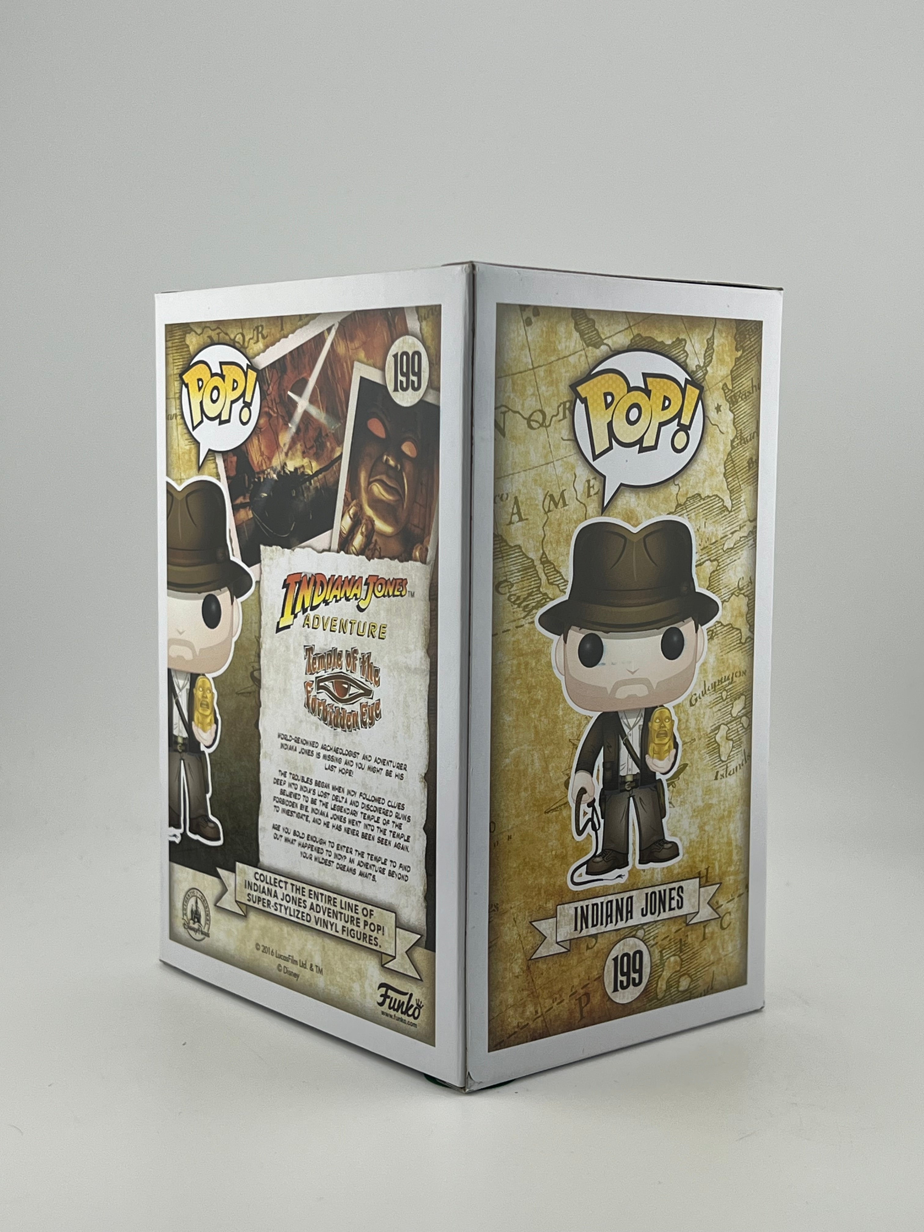 Funko Pop! INDIANA JONES 199 2016 SDCC