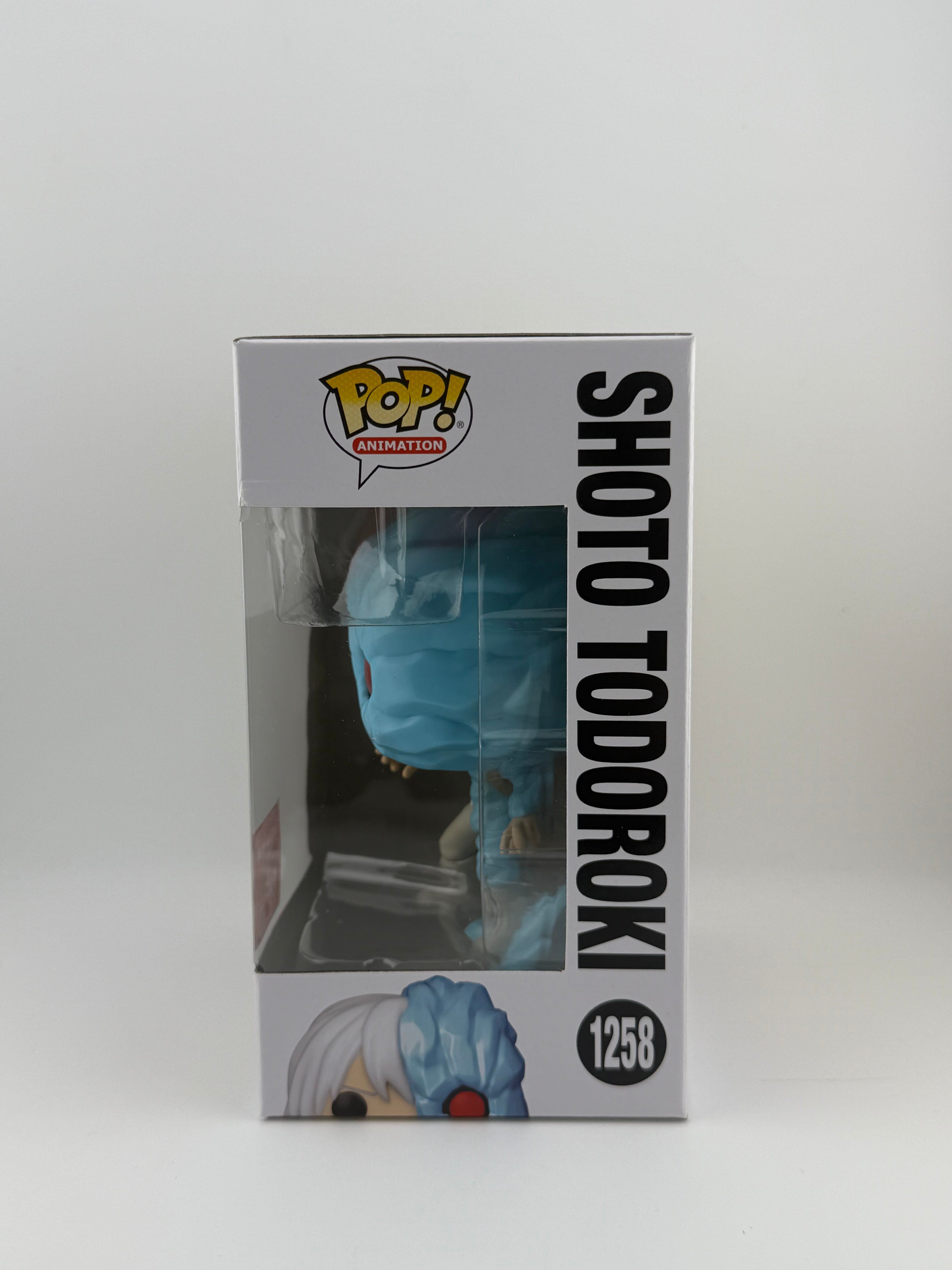 Funko POP! SHOTO TODOROKI 1258 VIRGIN MEGASTORE EXCLUSIVE