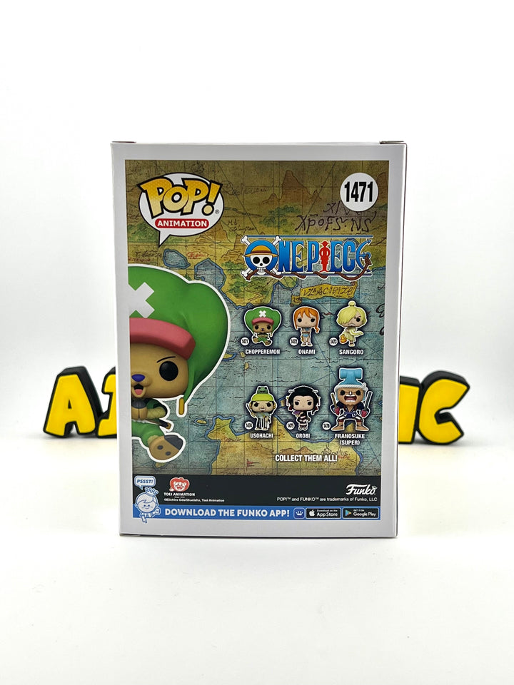 Chopperemon 1472 - Flocked Funko Exclusive - One Piece - Funko Pop!