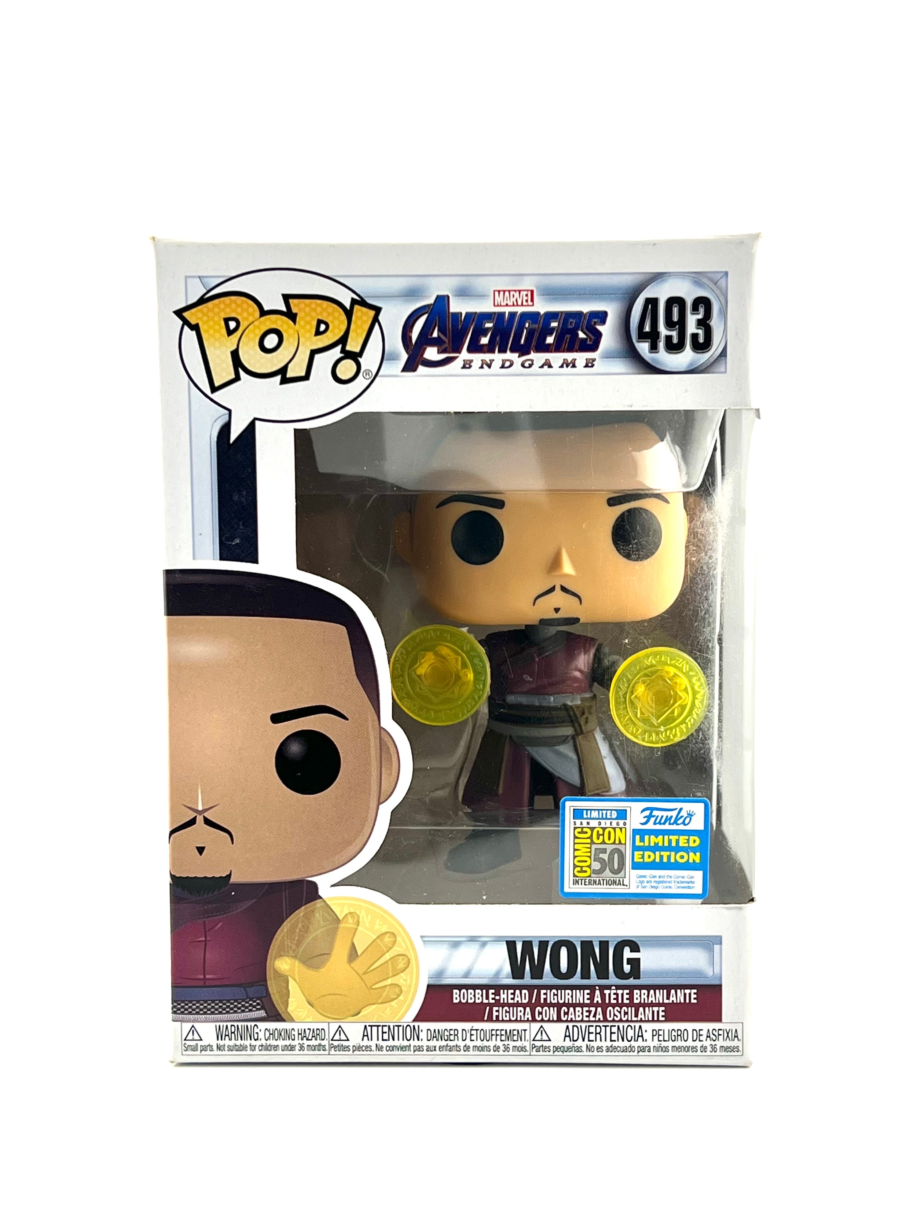 Funko Pop! WONG 493 2019 SDCC EXCLUSIVE