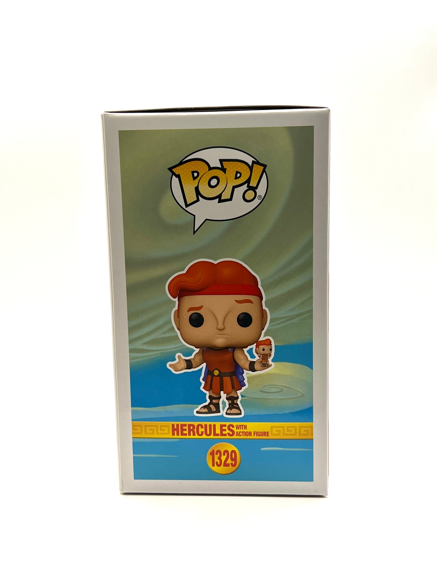 Funko Pop! Hercules (With Action Figure) 1329 - Wondercon Con Exclusiv ...