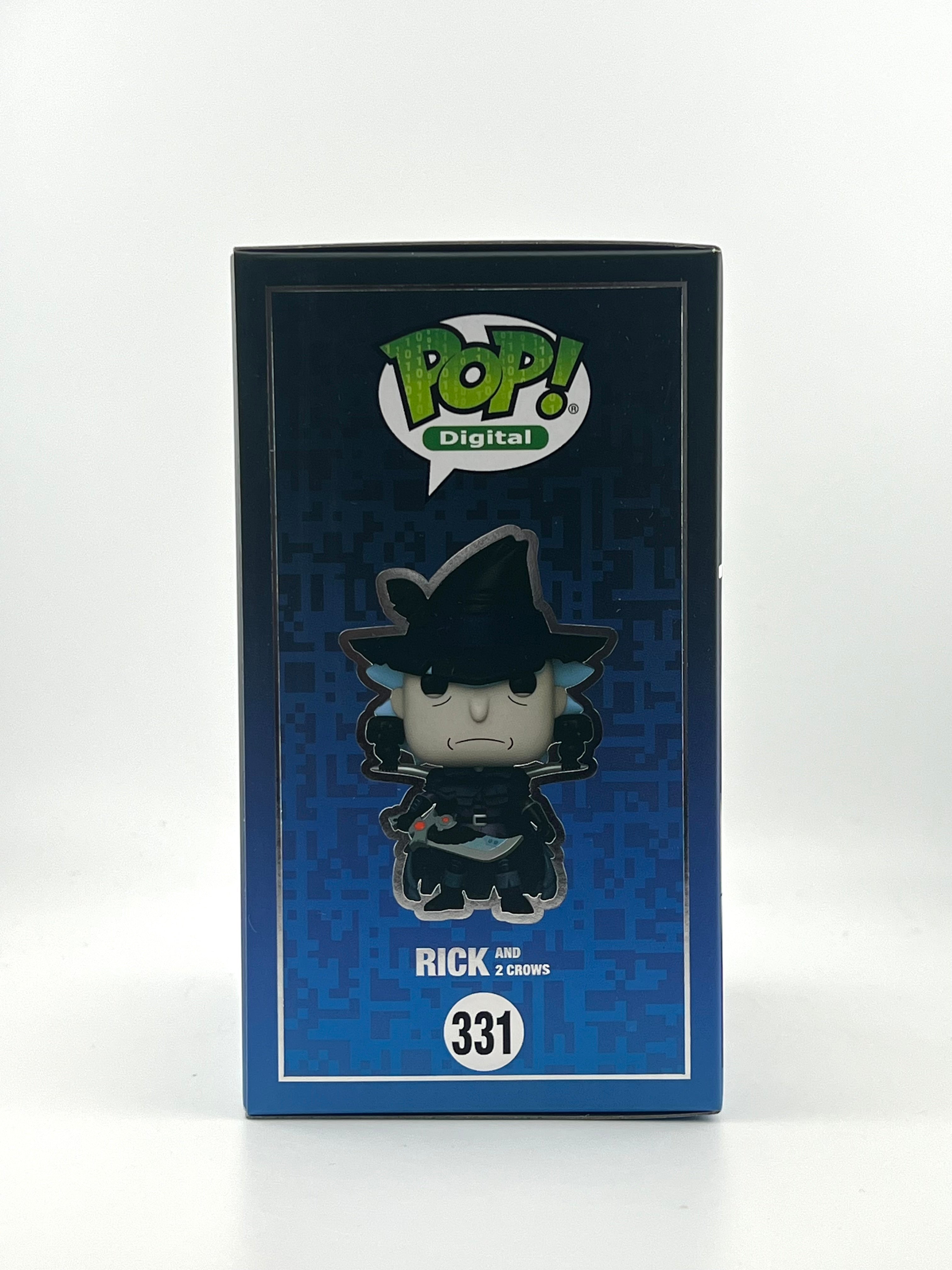 Funko Pop! Rick and 2 crows 331 NFT LE999