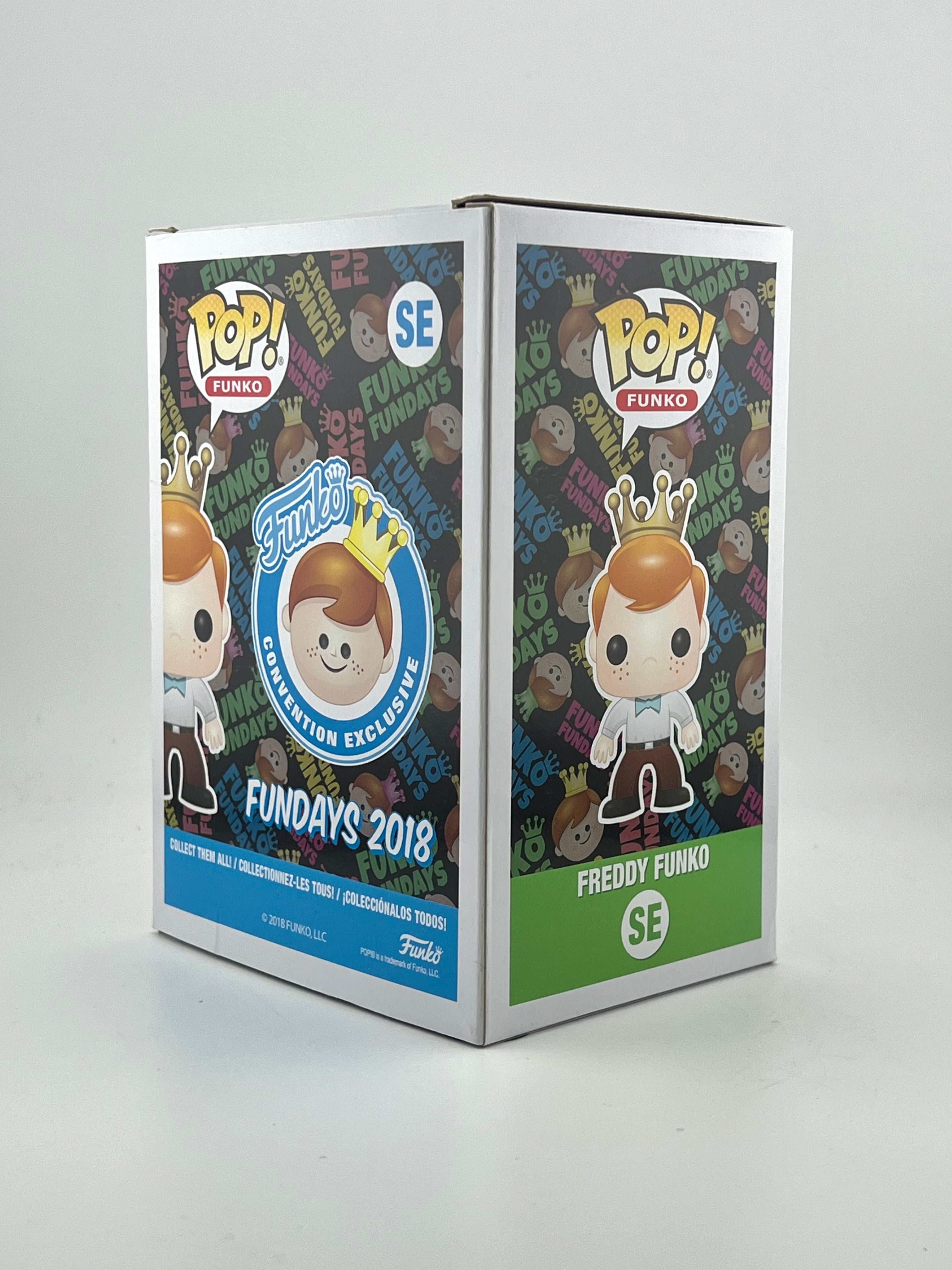 Funko Pop! FREDDY FUNKO SE 2018 SDCC EXCLUSIVE -LE 5000