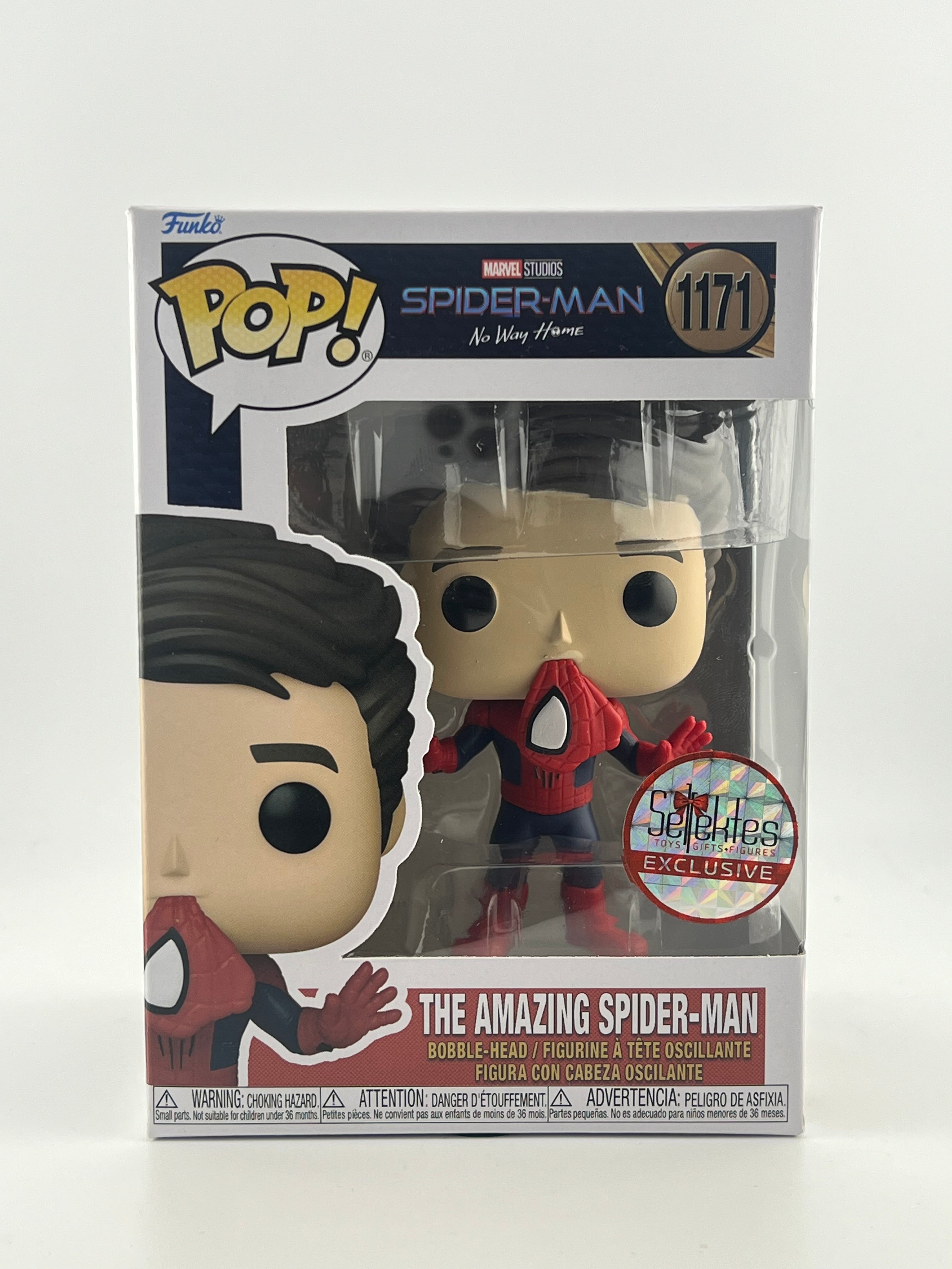 Funko Pop! THE AMAZING SPIDER-MAN 1171 SELLEKTES