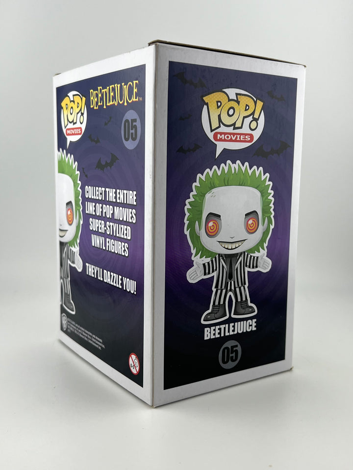 Funko Pop! Beetlejuice 05 GITD CHASE