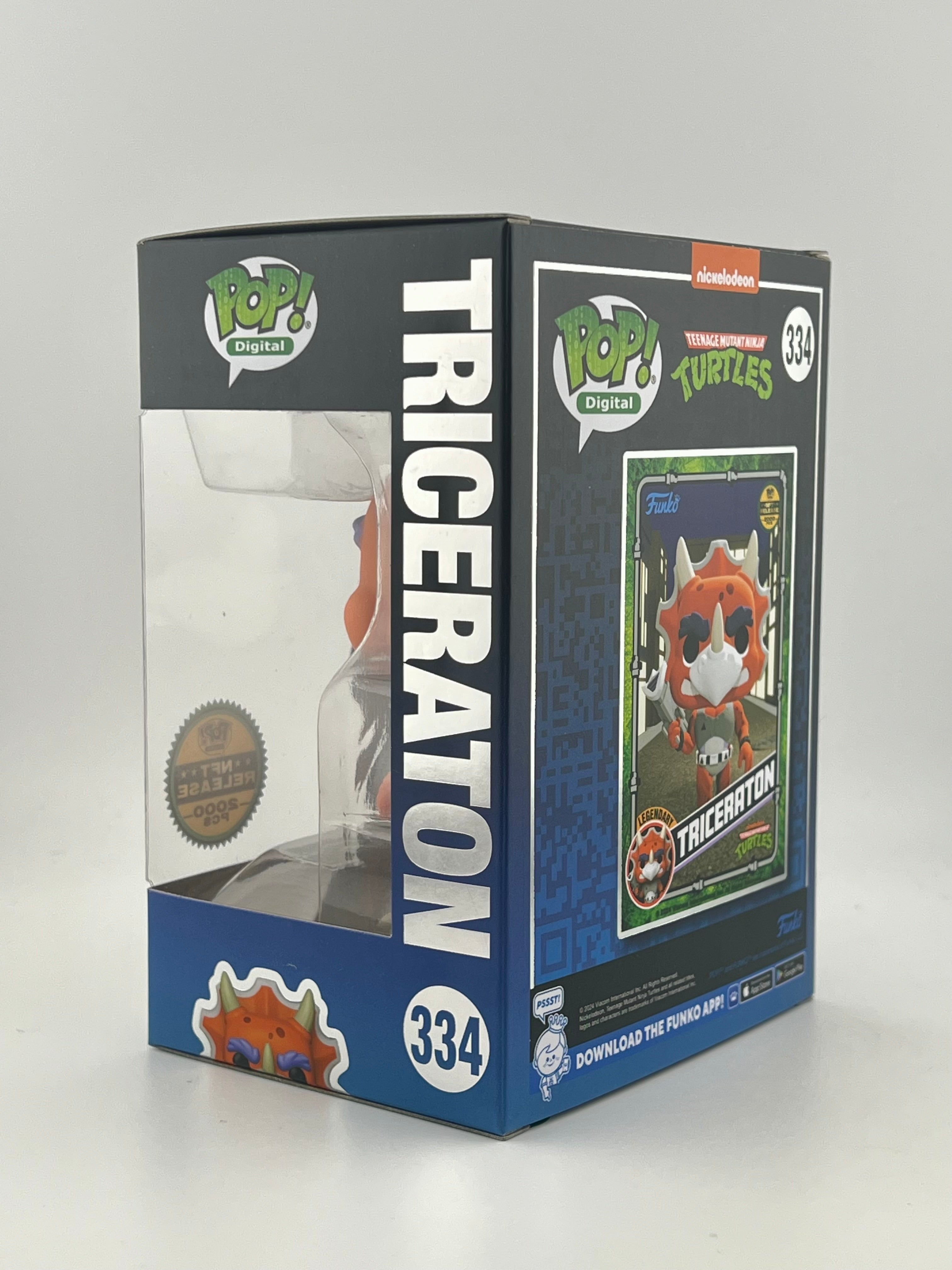 Funko Pop! TRICERATON 334 NFT LE2000