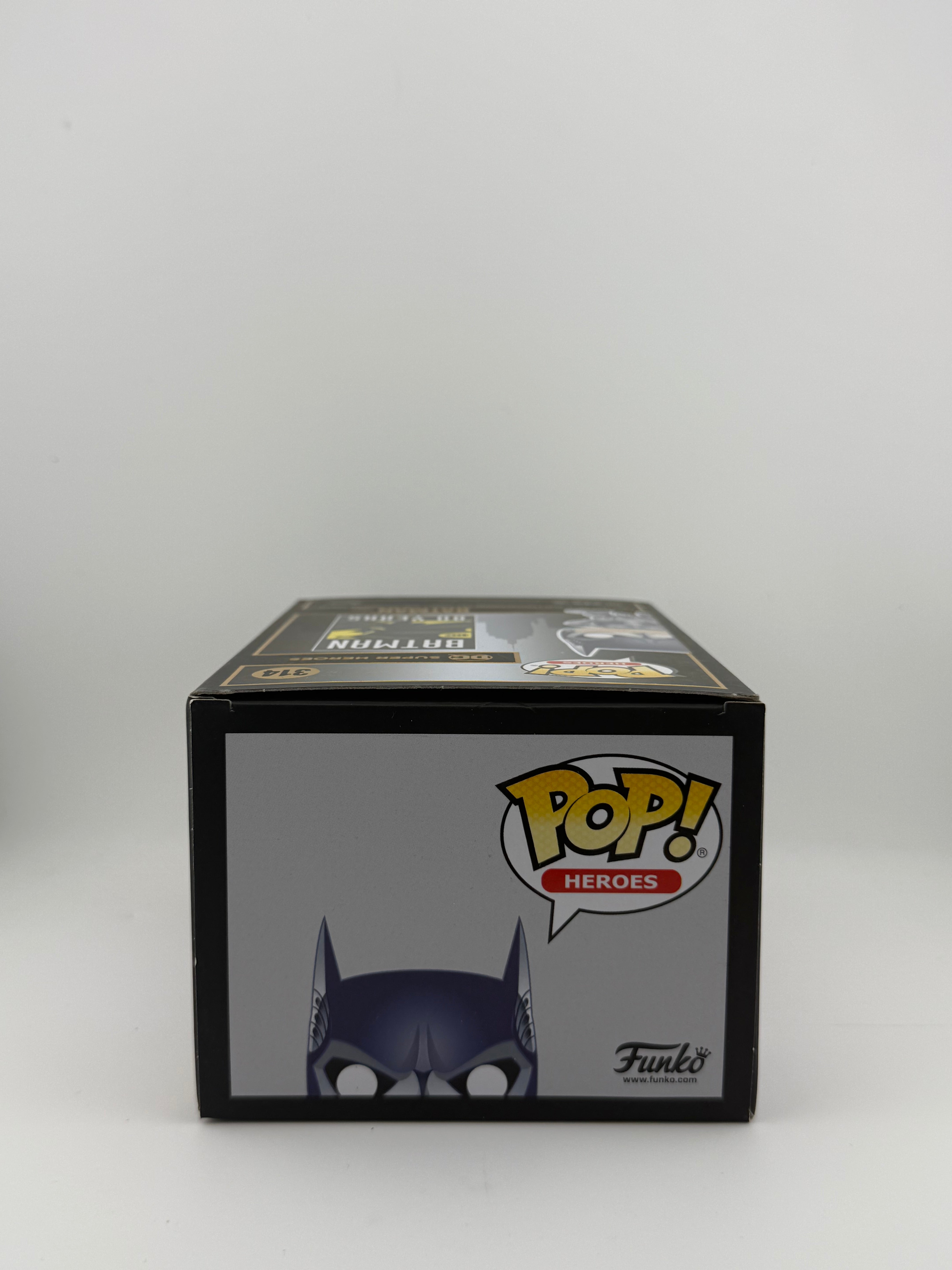 Funko POP! SIGNED BATMAN 314 80 YEARS EDITION (GEORGE CLOONEY) + JSA
