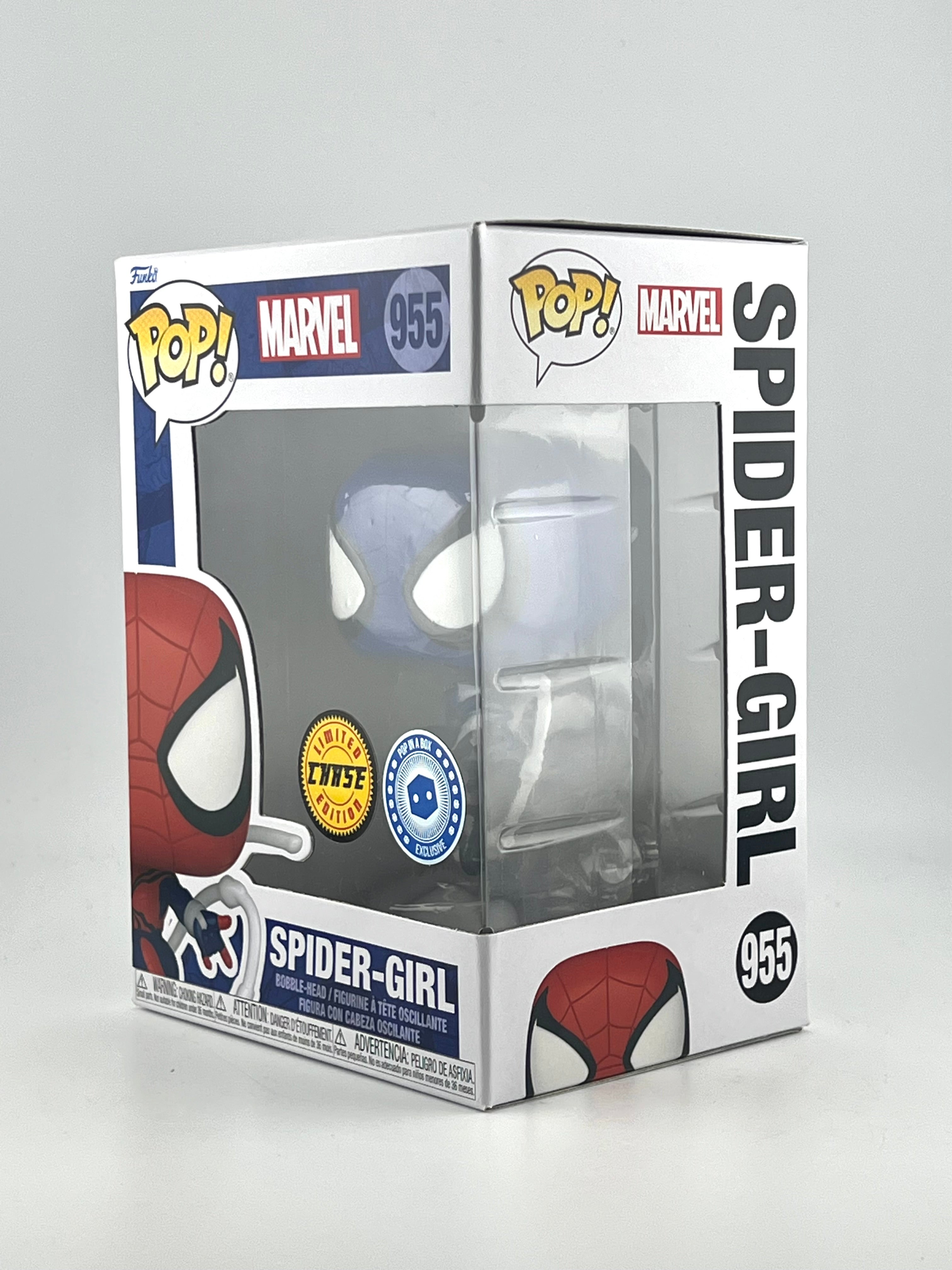 Funko Pop! SPIDER-GIRL 955 CHASE POP IN A BOX EXCLUSIVE
