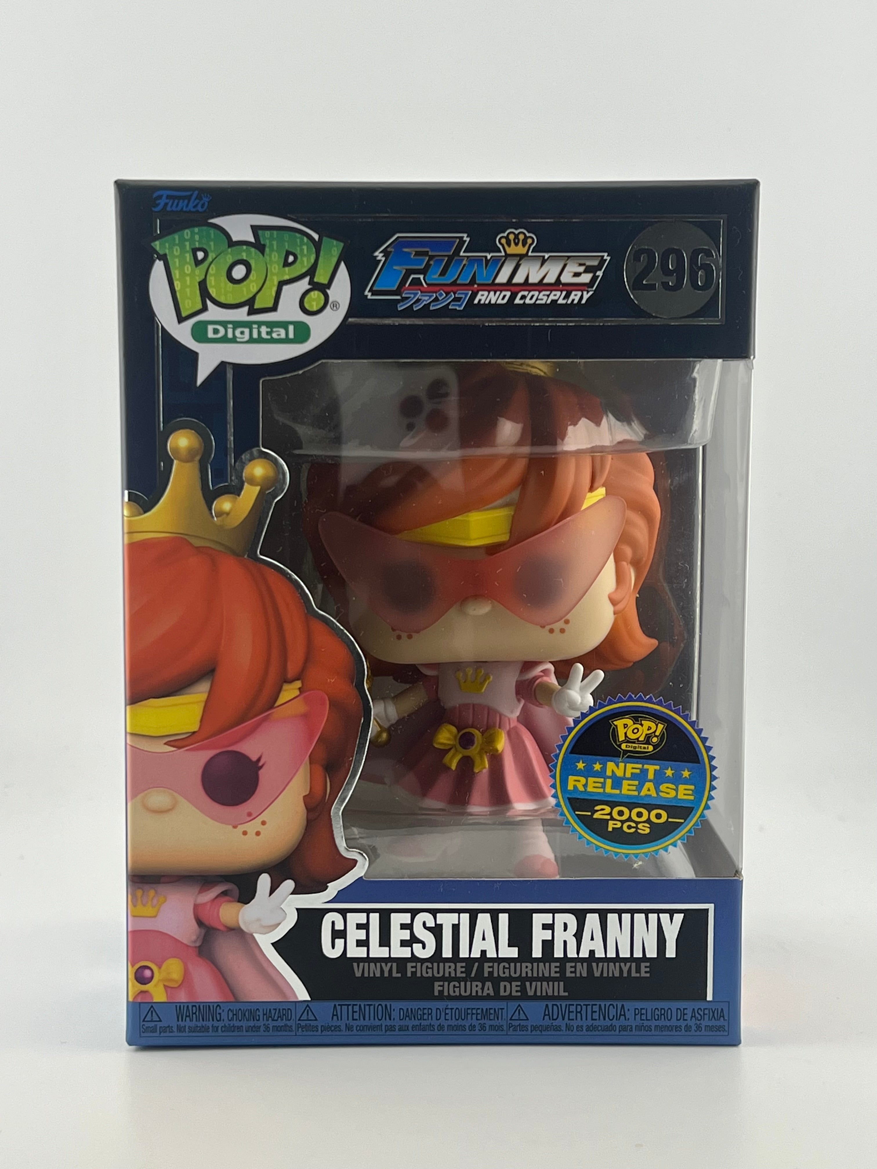Funko Pop! CELESTIAL FRANNY 296 NFT LE2000
