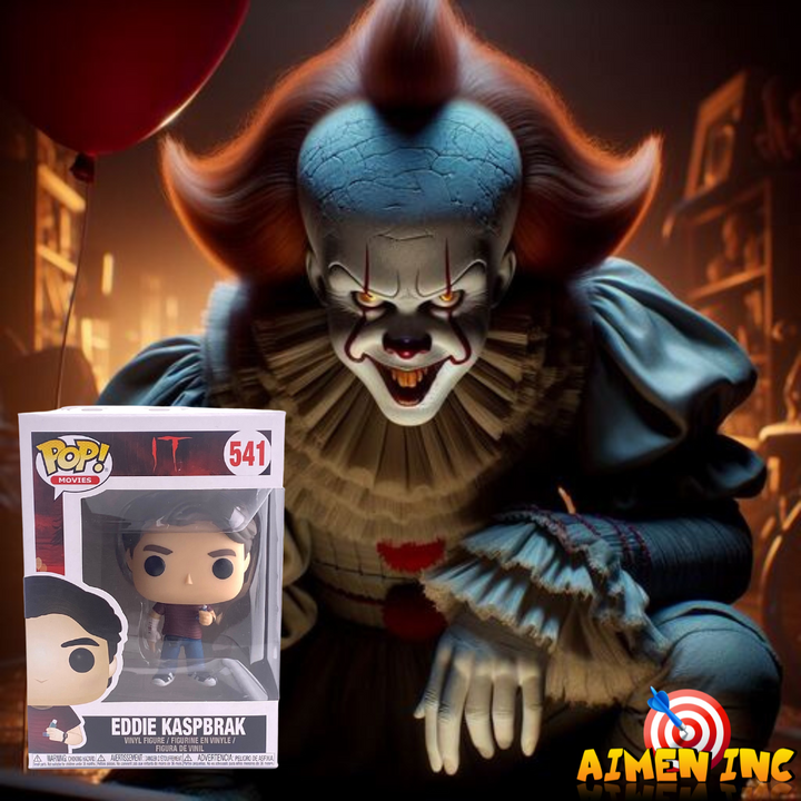 Funko Pop! IT: Eddie Kaspbrak 541