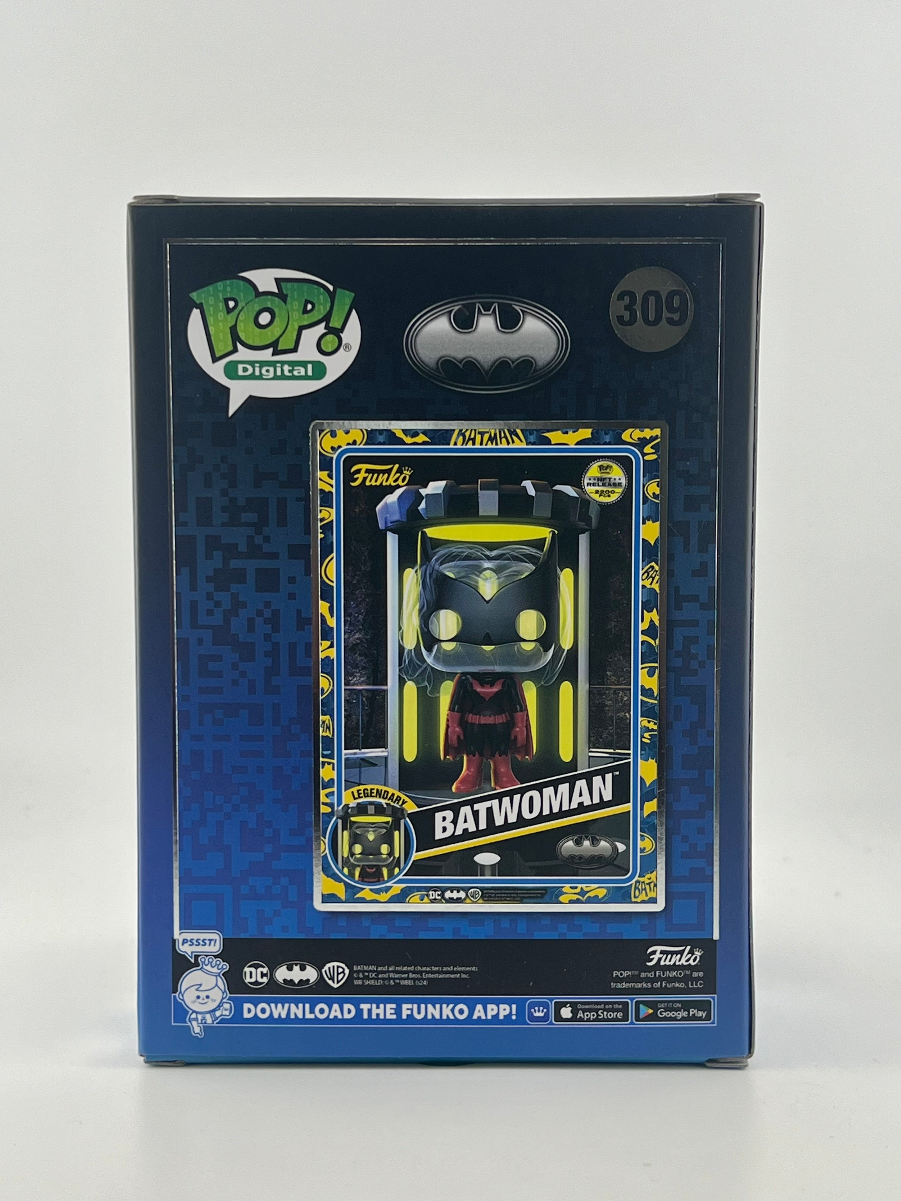 Funko Pop! BATWOMAN 309 NFT 309 LE2200
