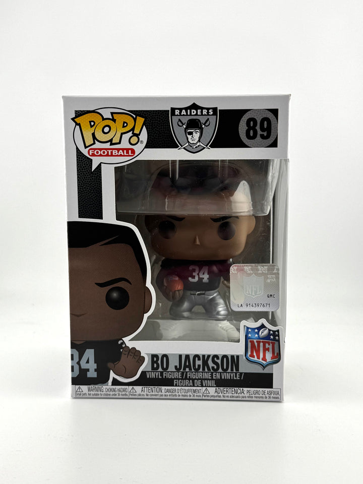 Bo Jackson 89 - Raiders - Funko Pop