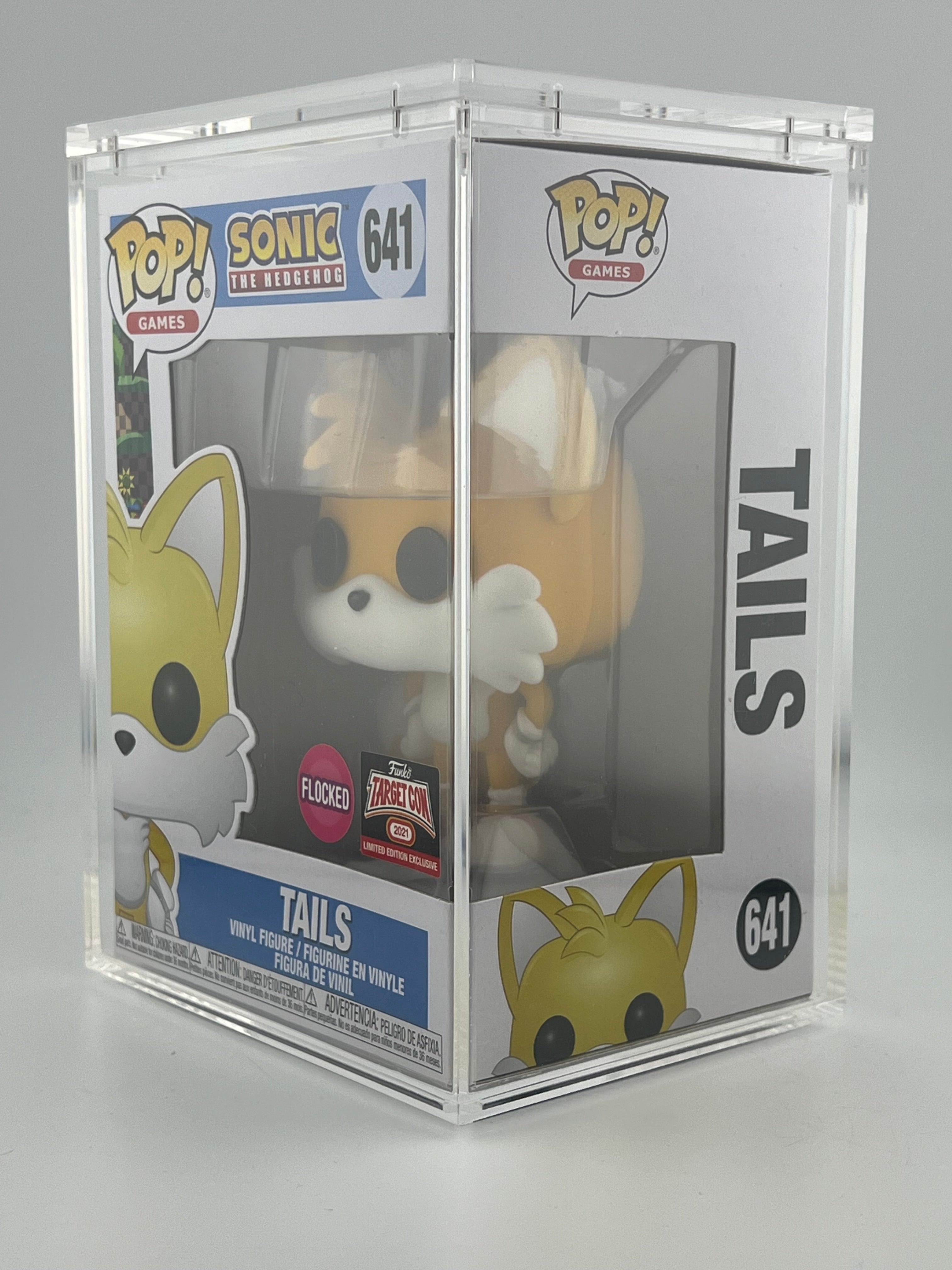 Funko Pop - TAILS 641 FLOCKED 2021 TARGETCON