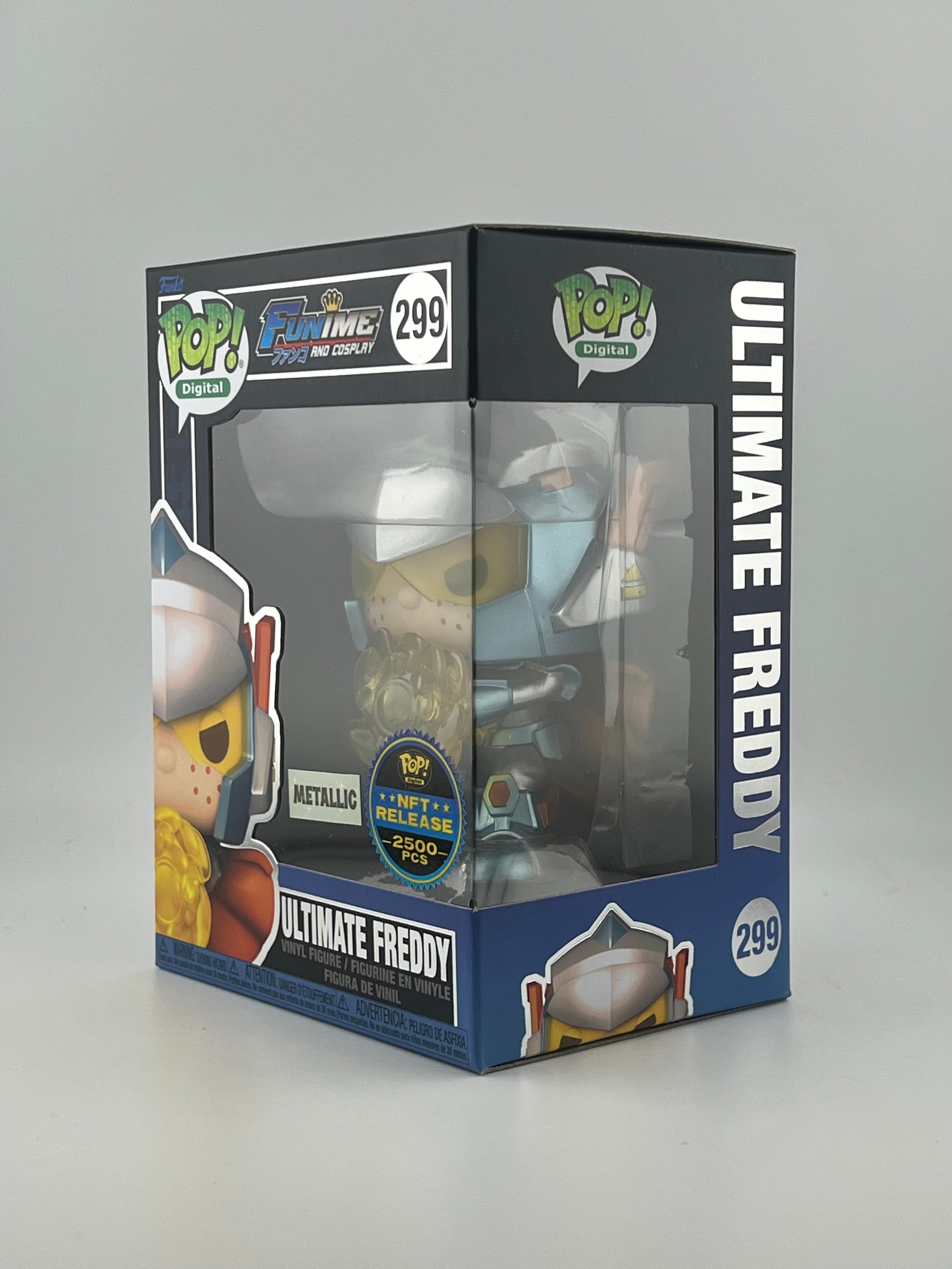 Funko Pop! ULTIMATE FREDDY 299 NFT LE2500