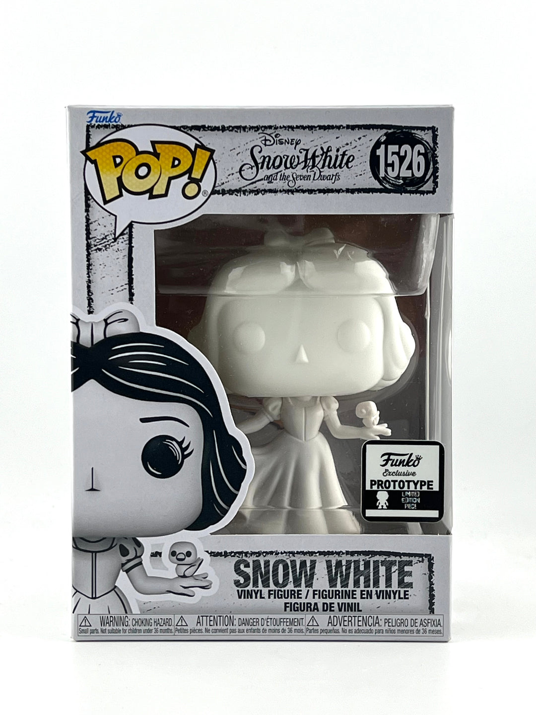 Funko Pop! Snow White Prototype