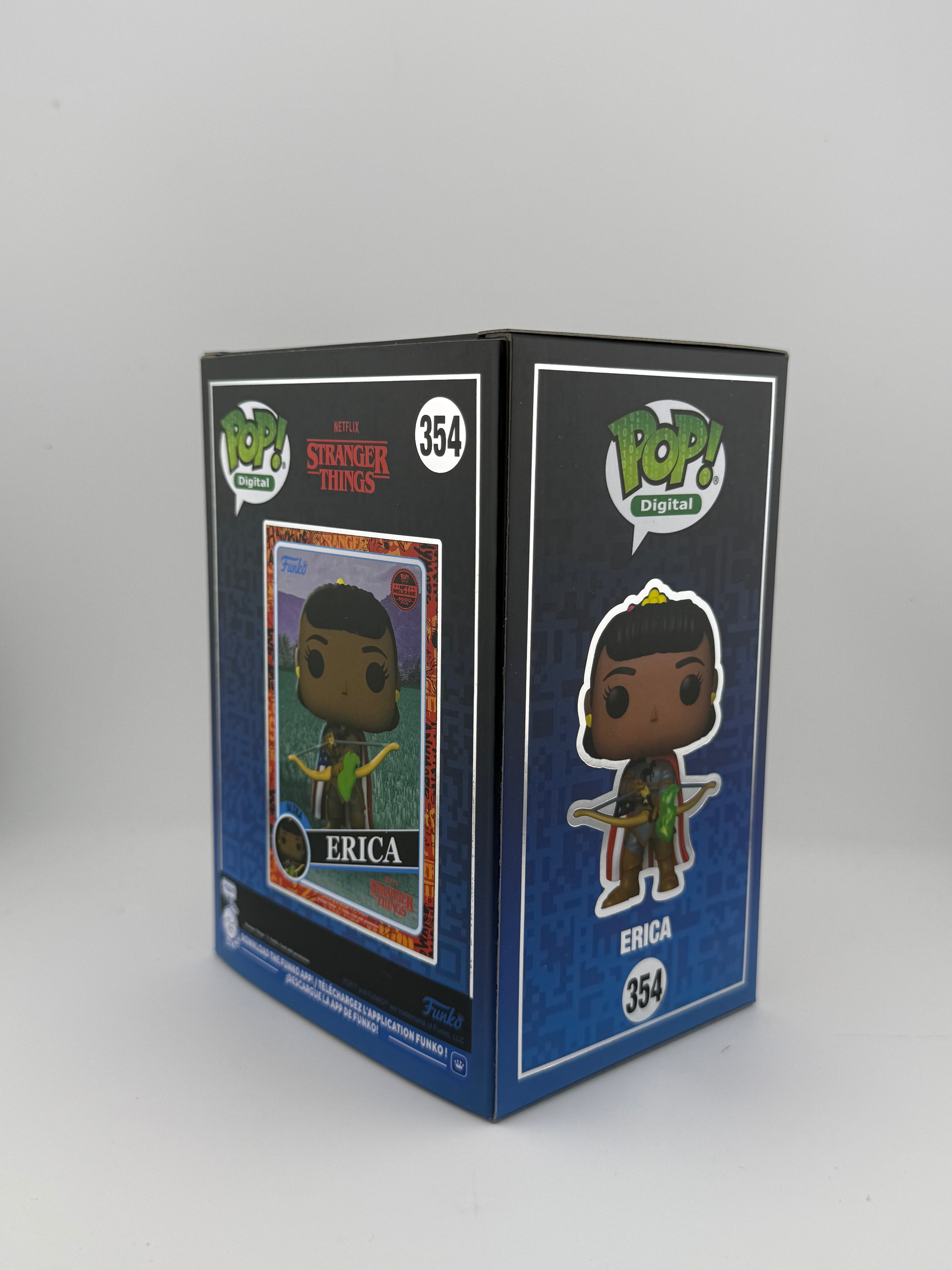 Funko POP! ERICA 354 NFT EXCLUSIVE LE 5000